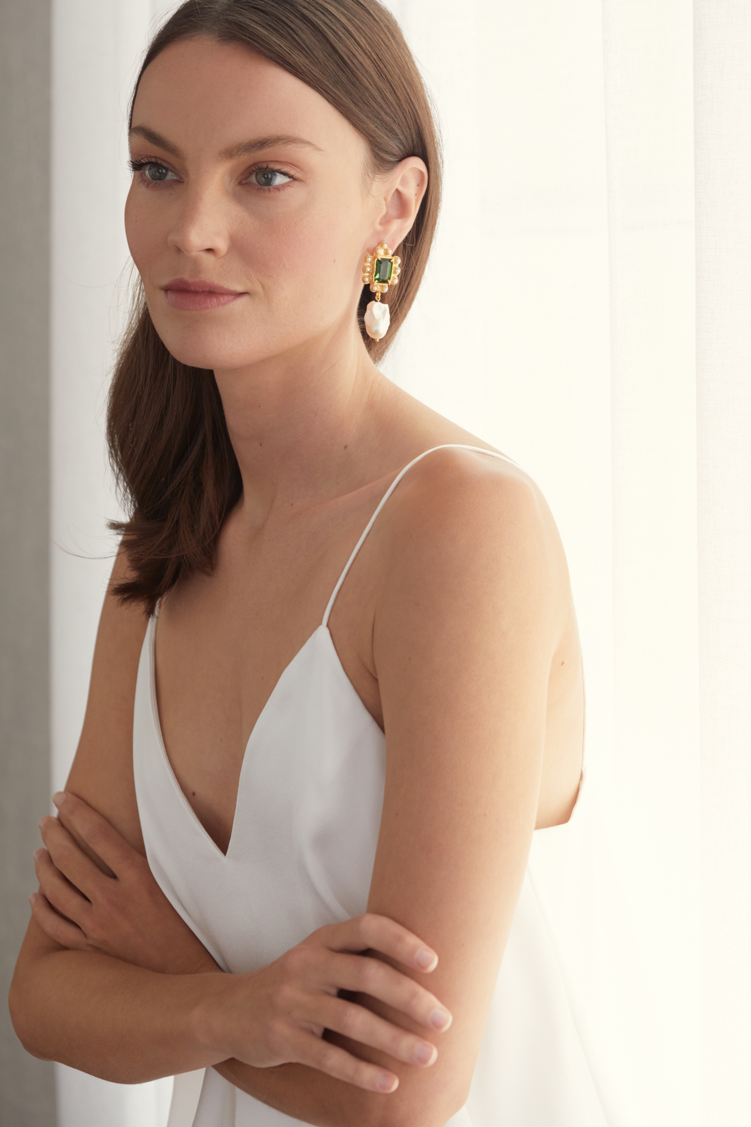 Amalita Earrings Green