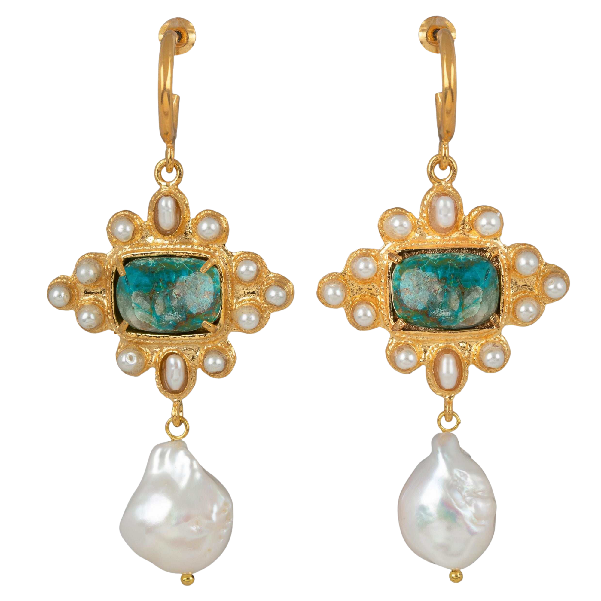 Luella Turquoise Bridal