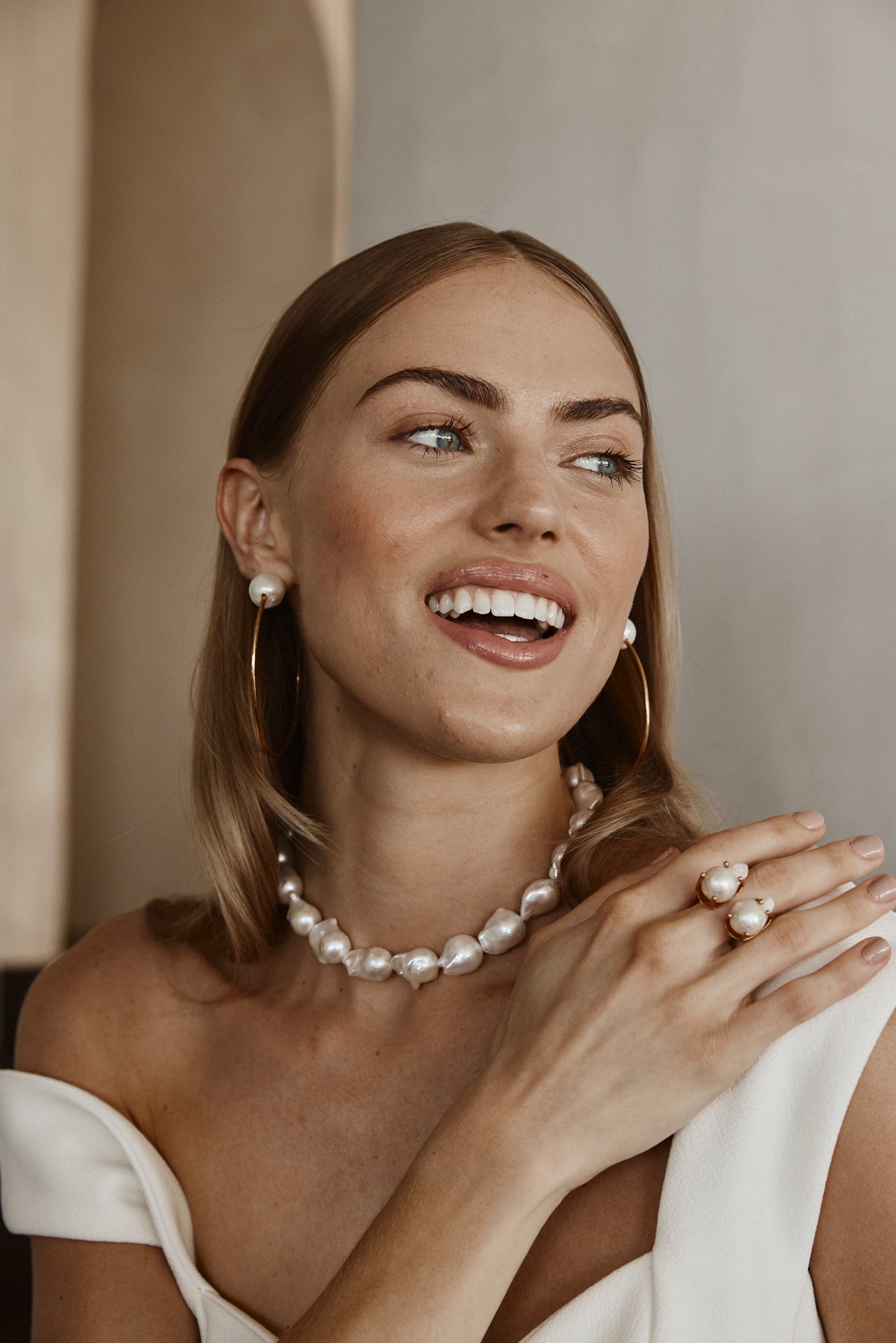 Joelle Ring Pearl