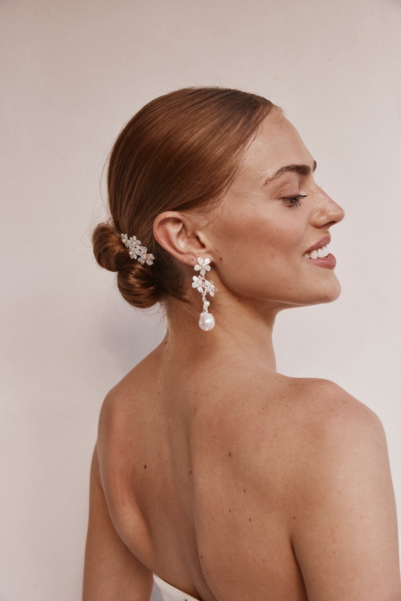 Esmee Hair Clip Silver