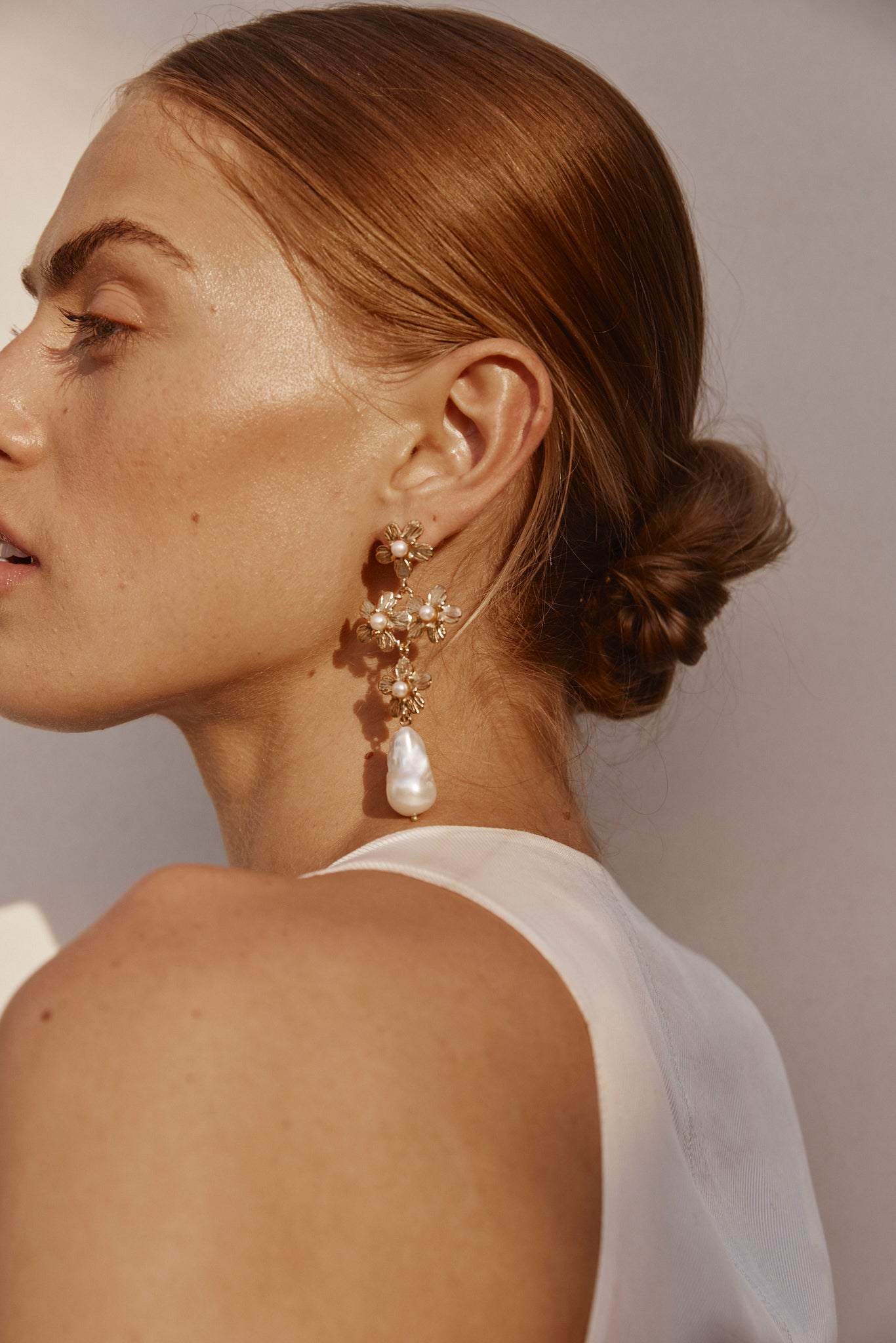 Elodie Earrings Gold