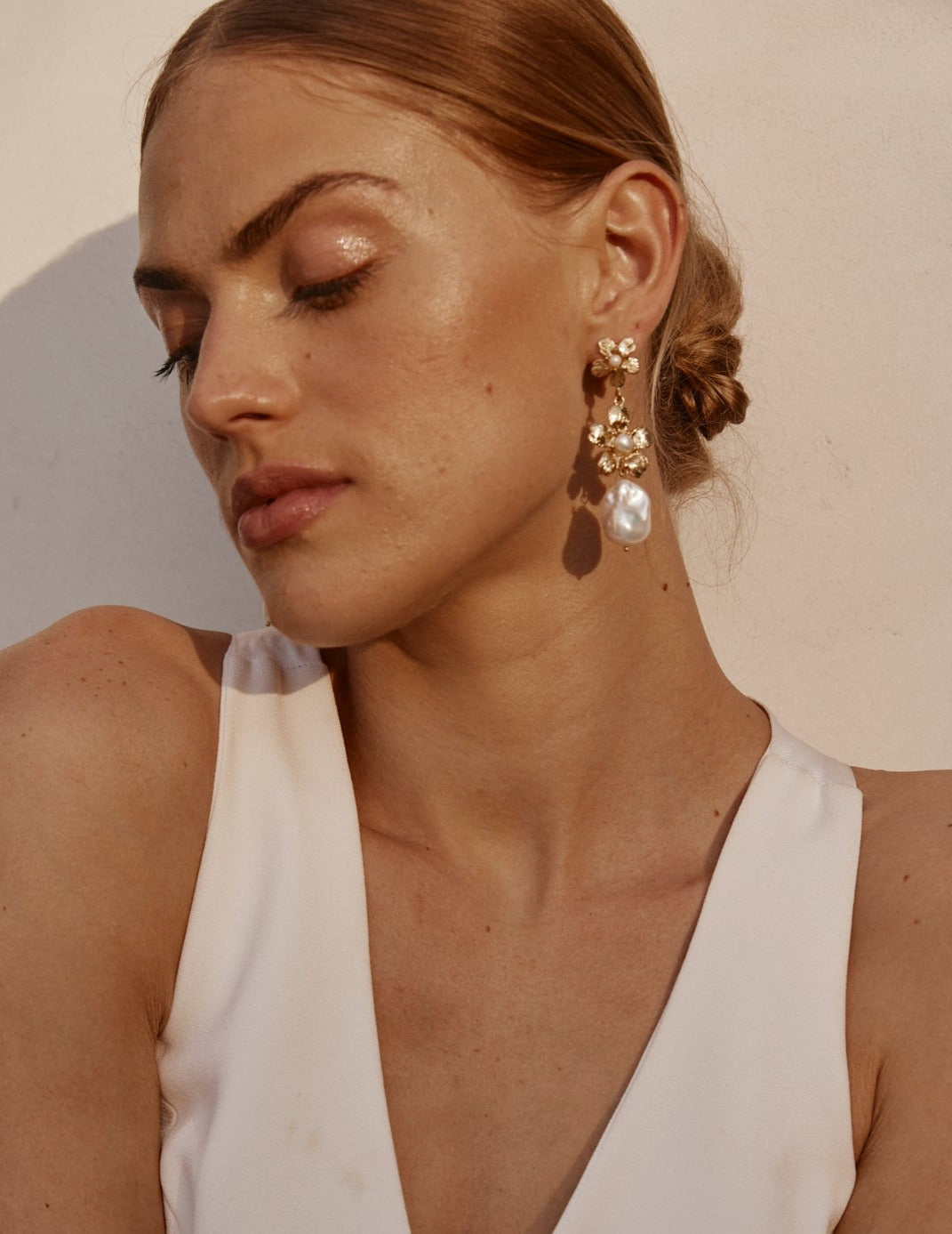 Vivienne Earrings Gold