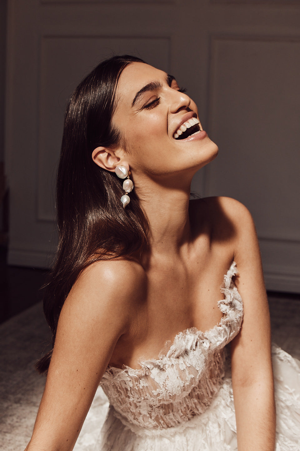 Chrisanthi Earrings Gold