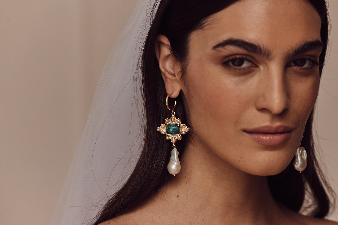 Luella Turquoise Bridal