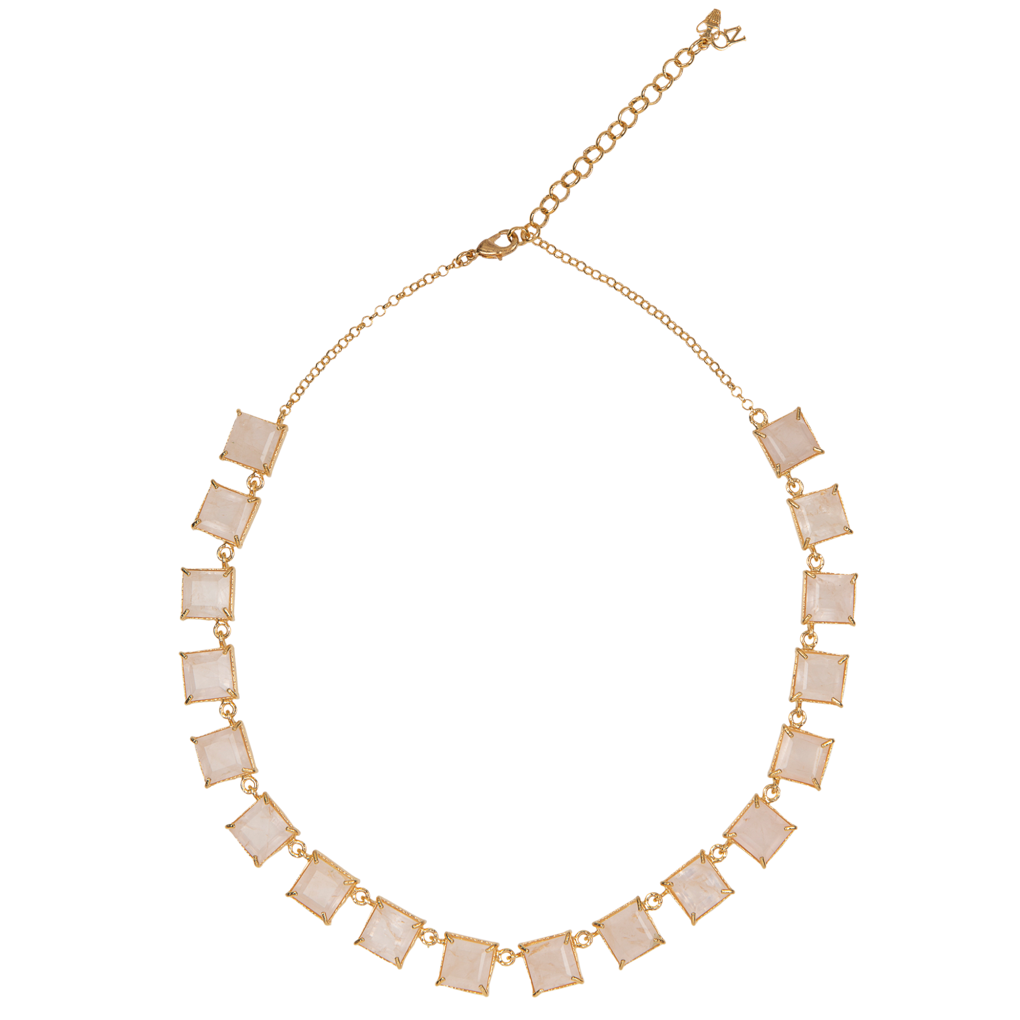 Figuera Necklace Pale Pink