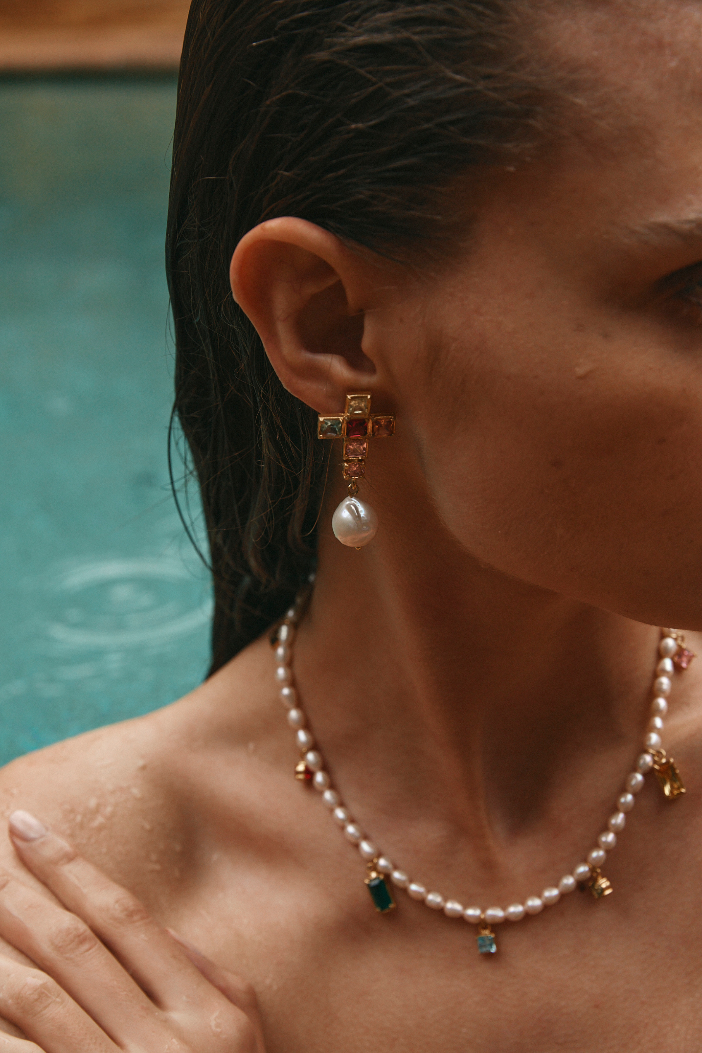 Emme Earrings Multi