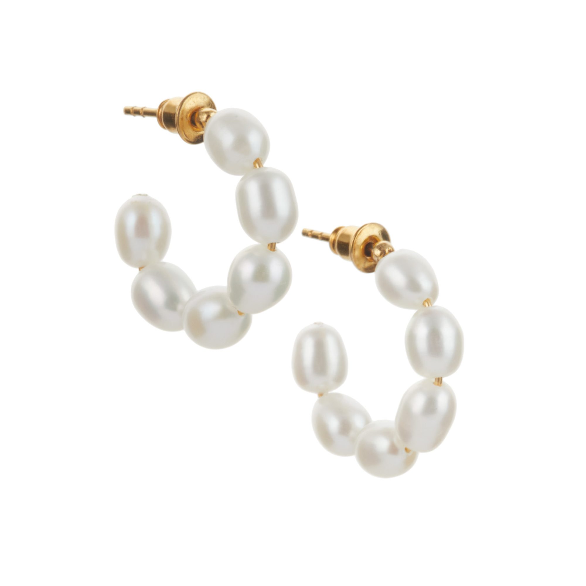 Lilla Hoops Pearl