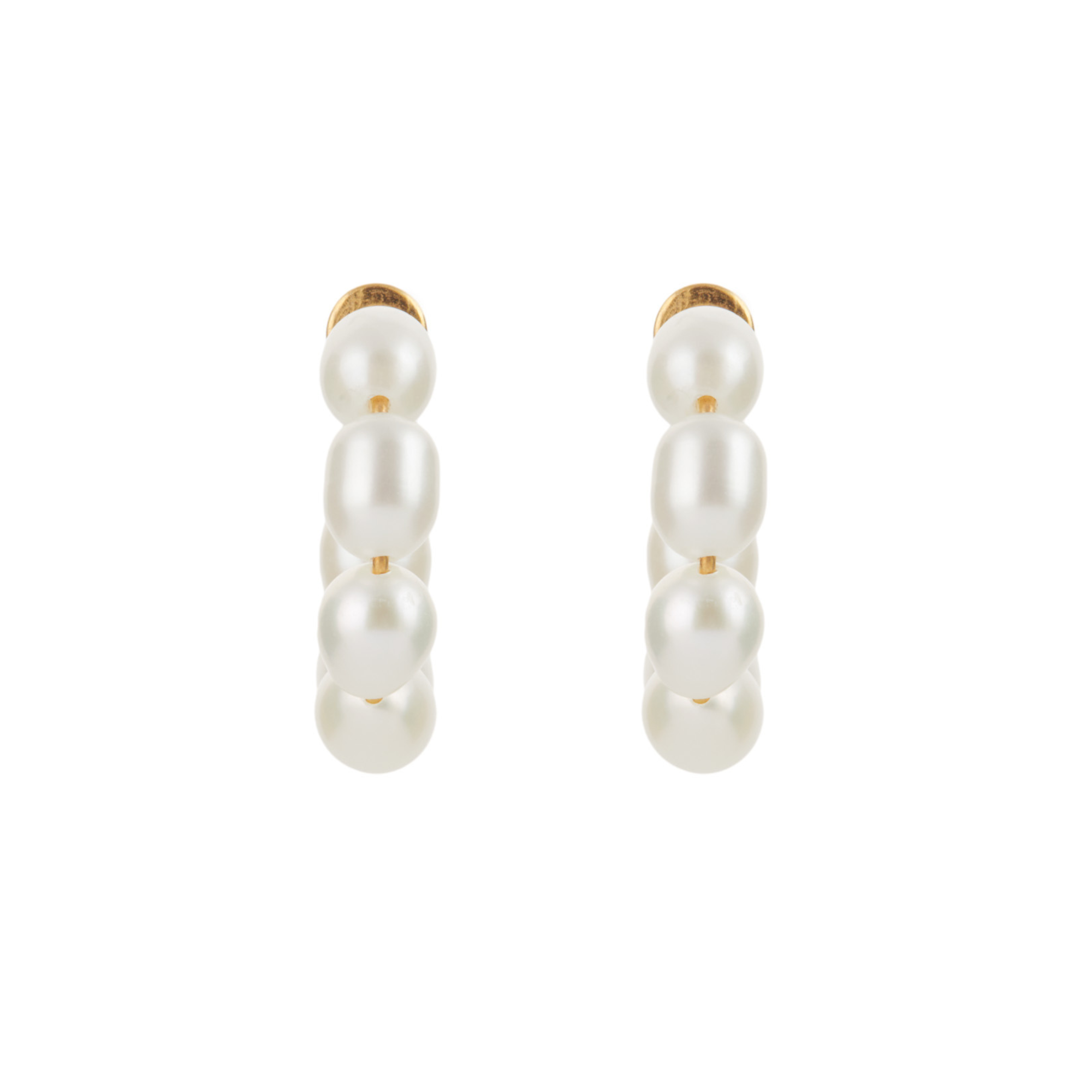 Lilla Hoops Pearl