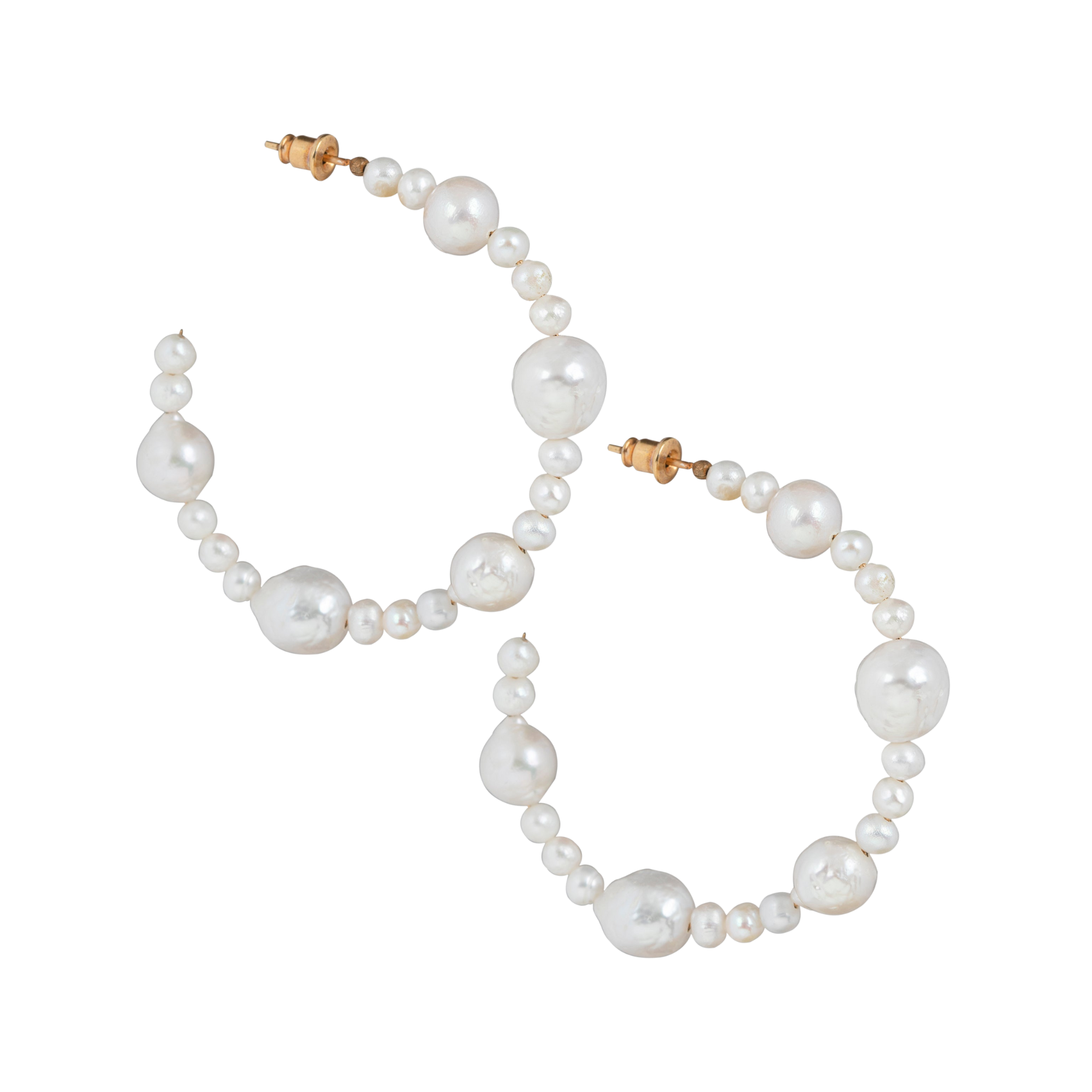 Aliénor Hoops Pearl