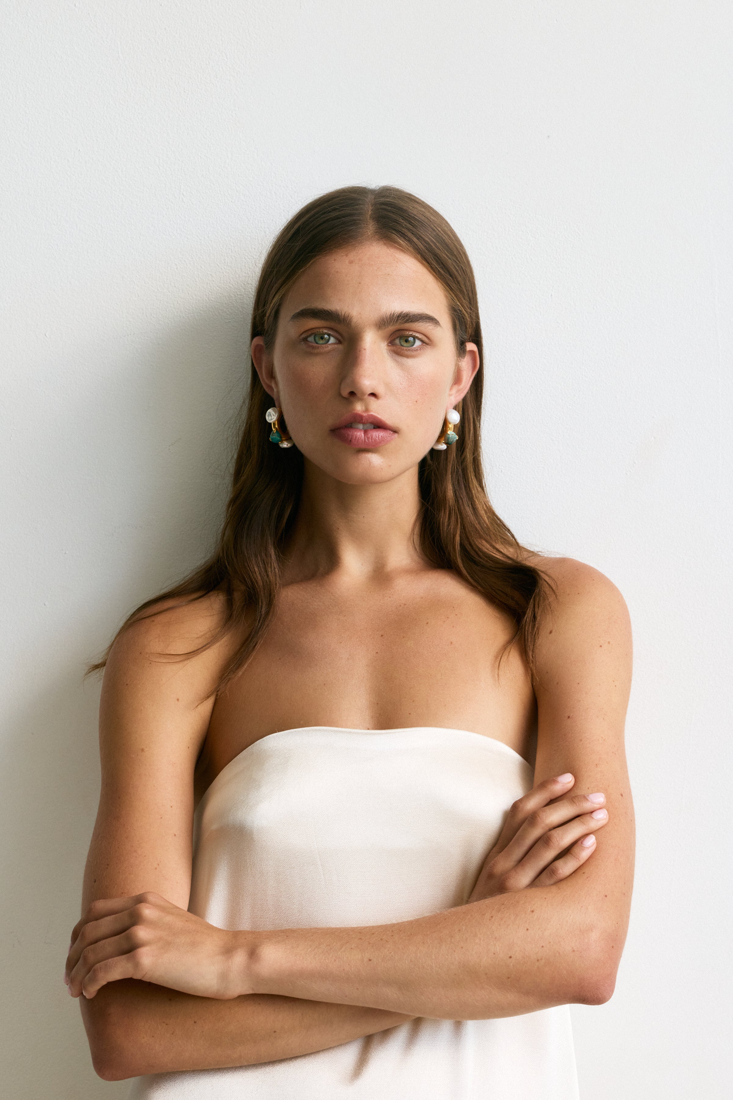 Astrid Hoops Turquoise