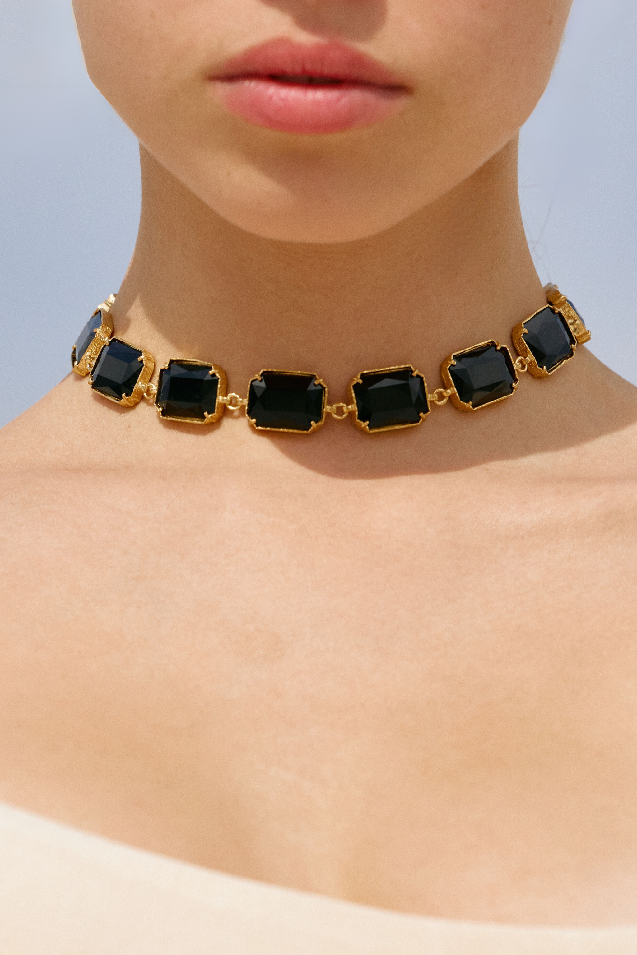 Belaflore Necklace Black