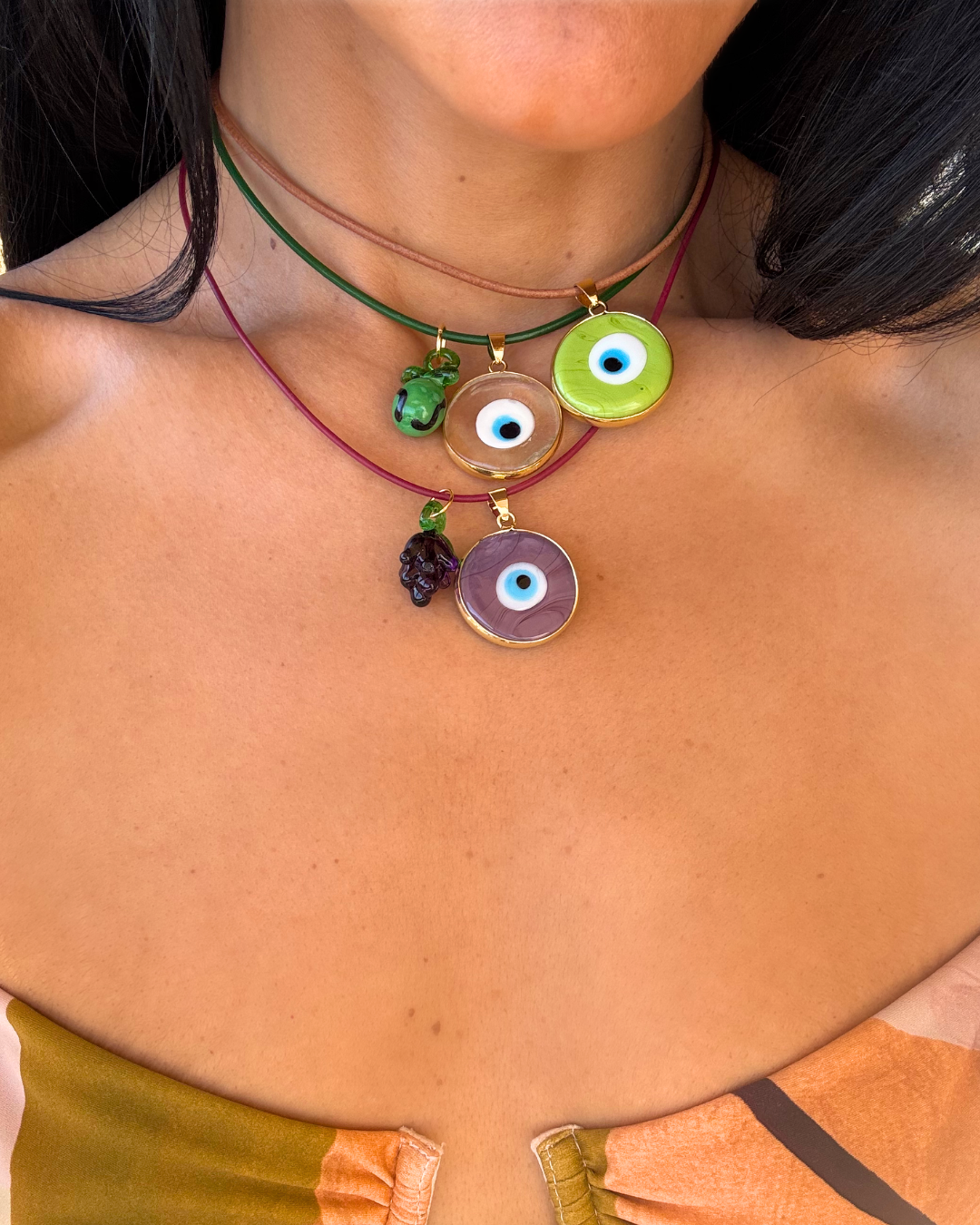 Kamini Charm Green
