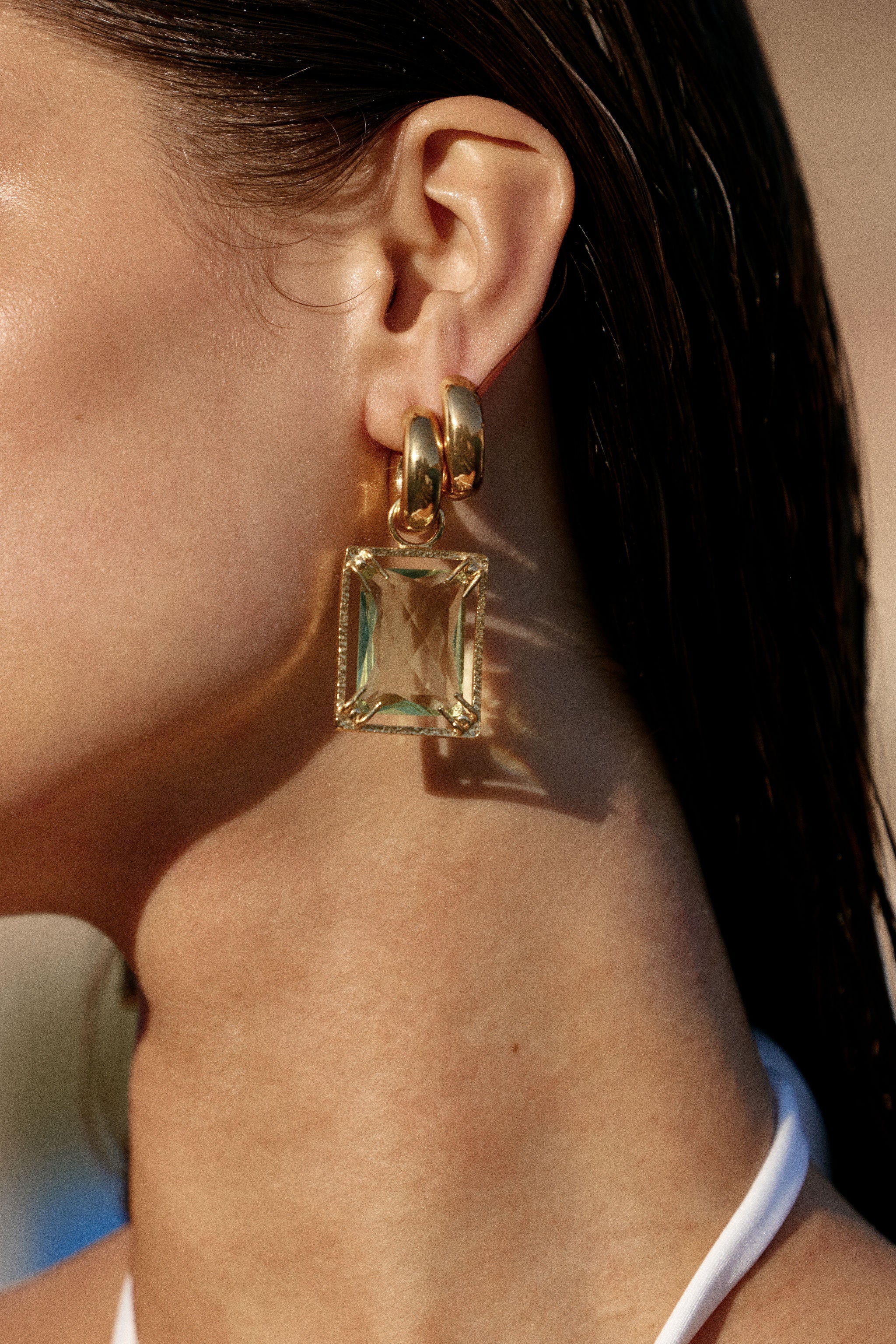 Edith Hoops Pale Green