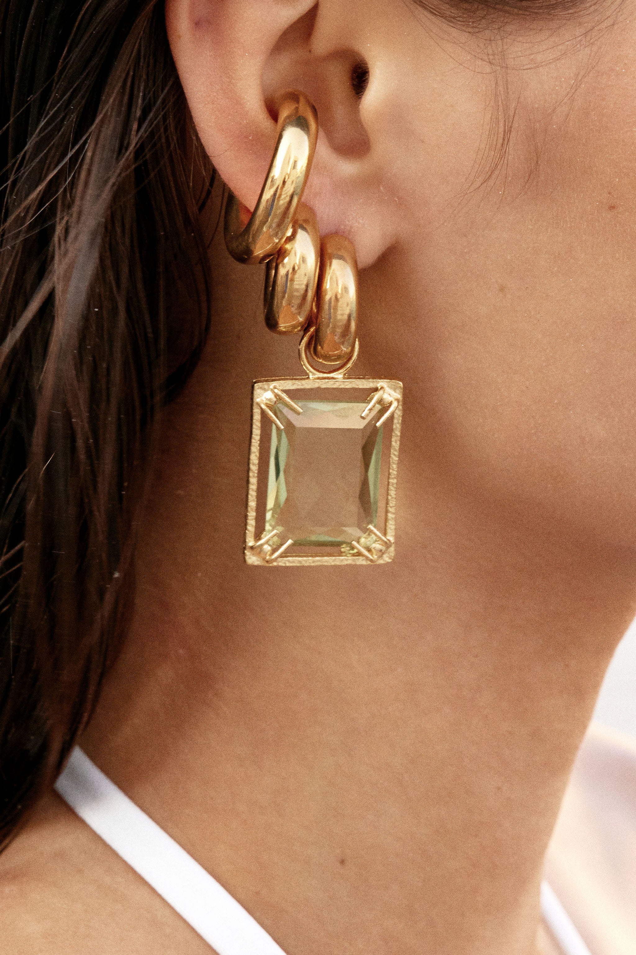 Edith Hoops Pale Green