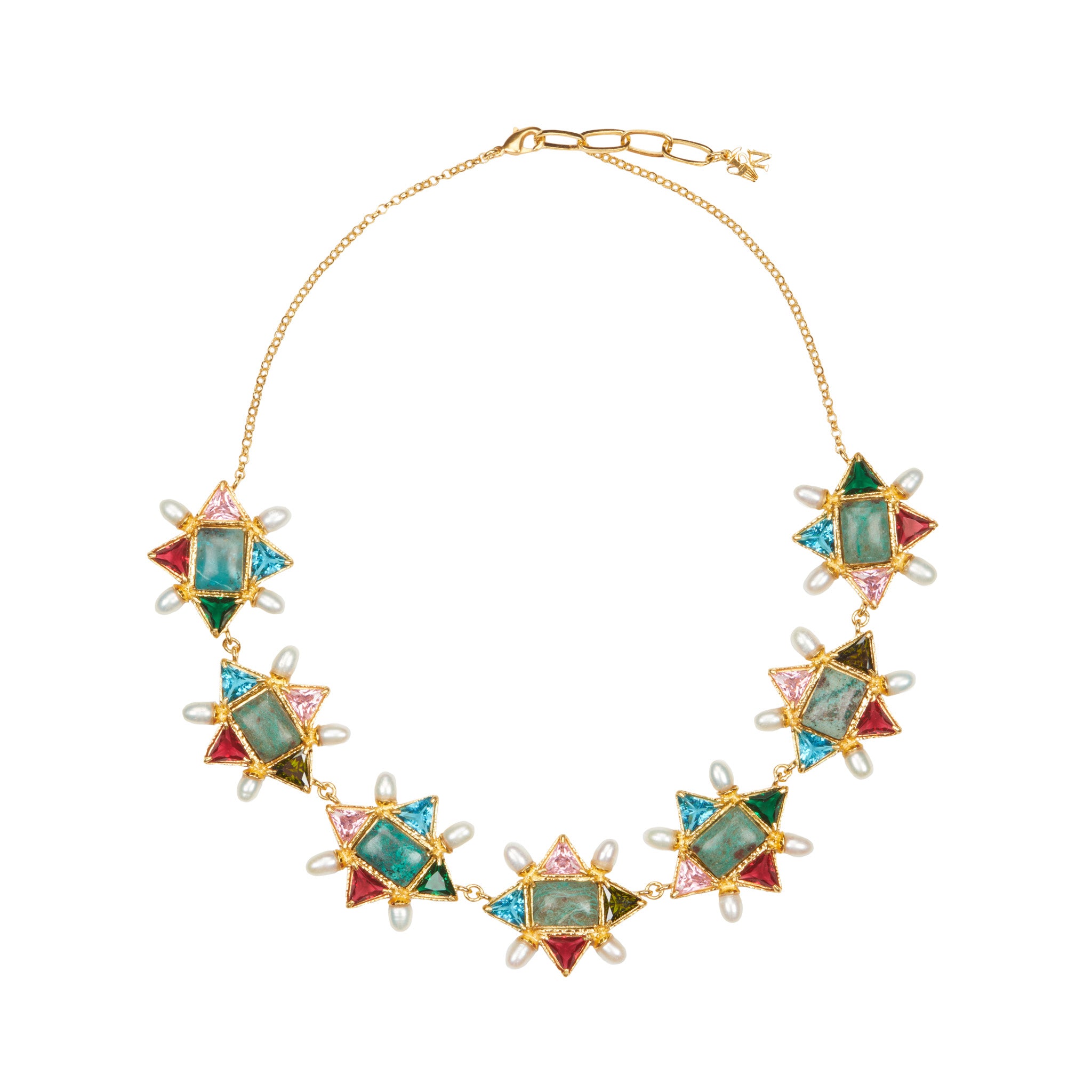 Sabine Necklace Multi