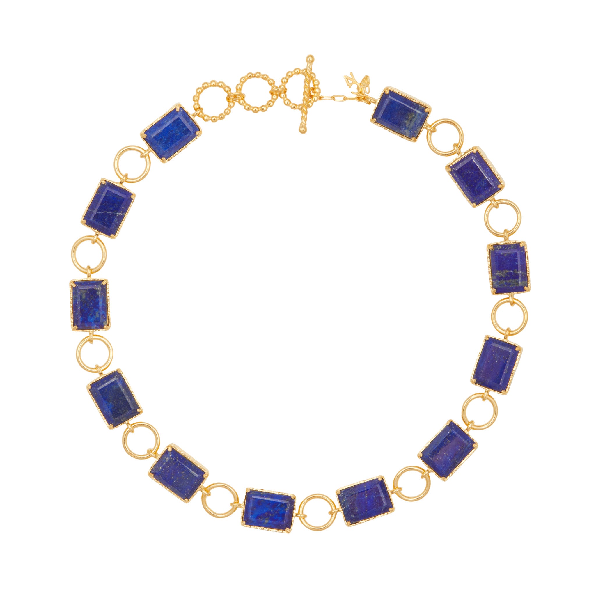 Aurelia Necklace Blue