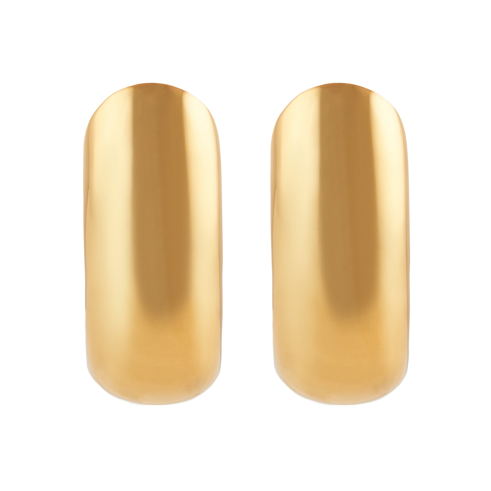 Amelda Earrings Gold