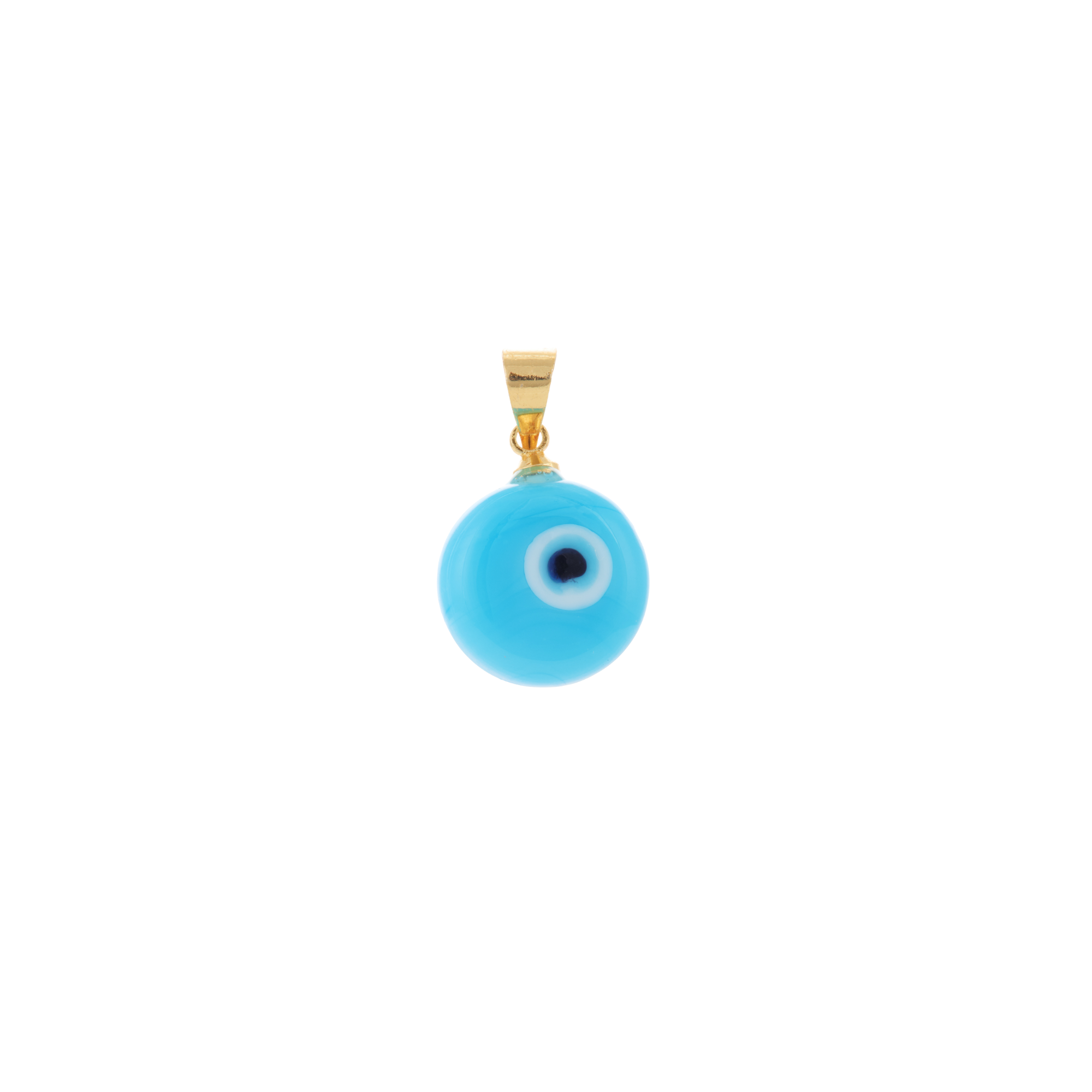Mati Charm Pale Blue