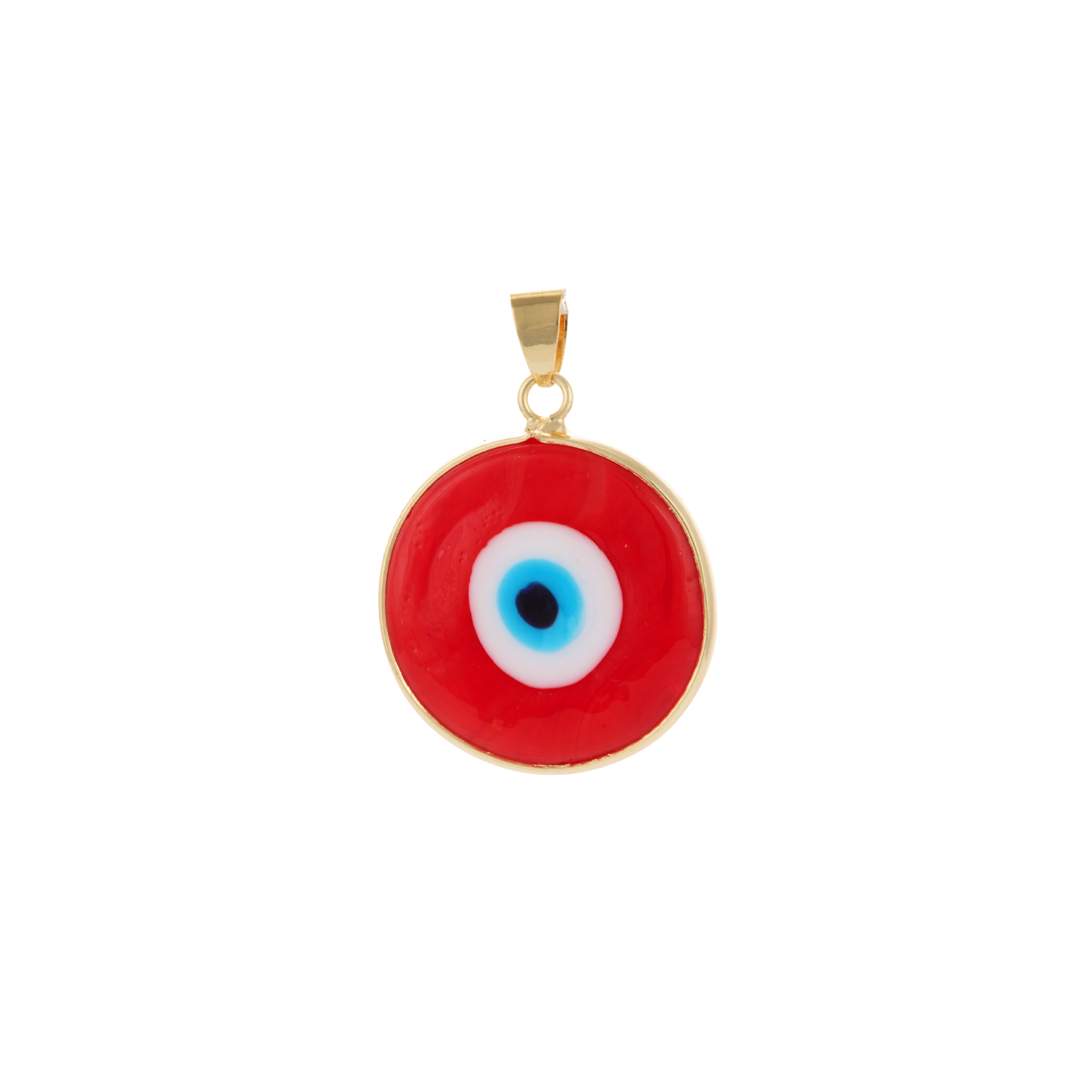 Kamini Charm Red