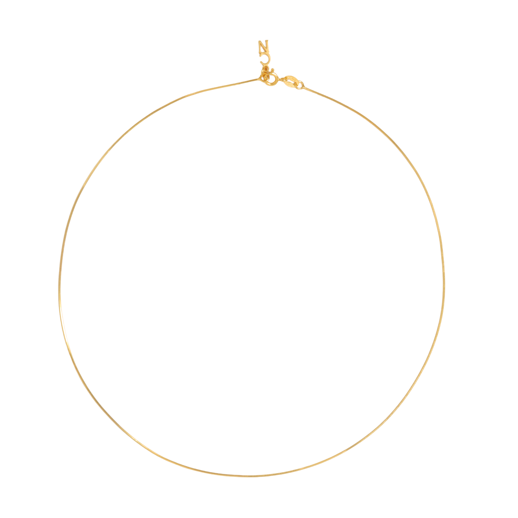 Zoi Necklace Gold