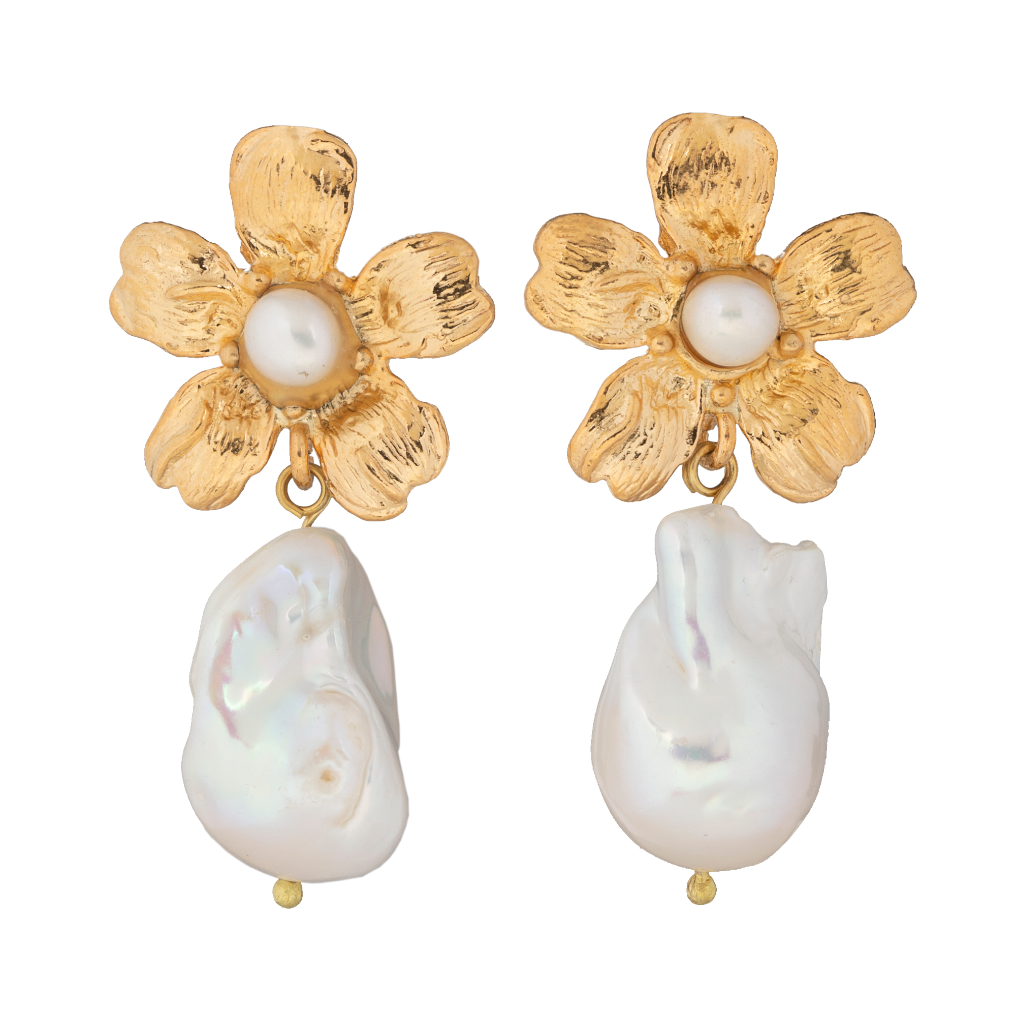 Sylvie Earrings Gold