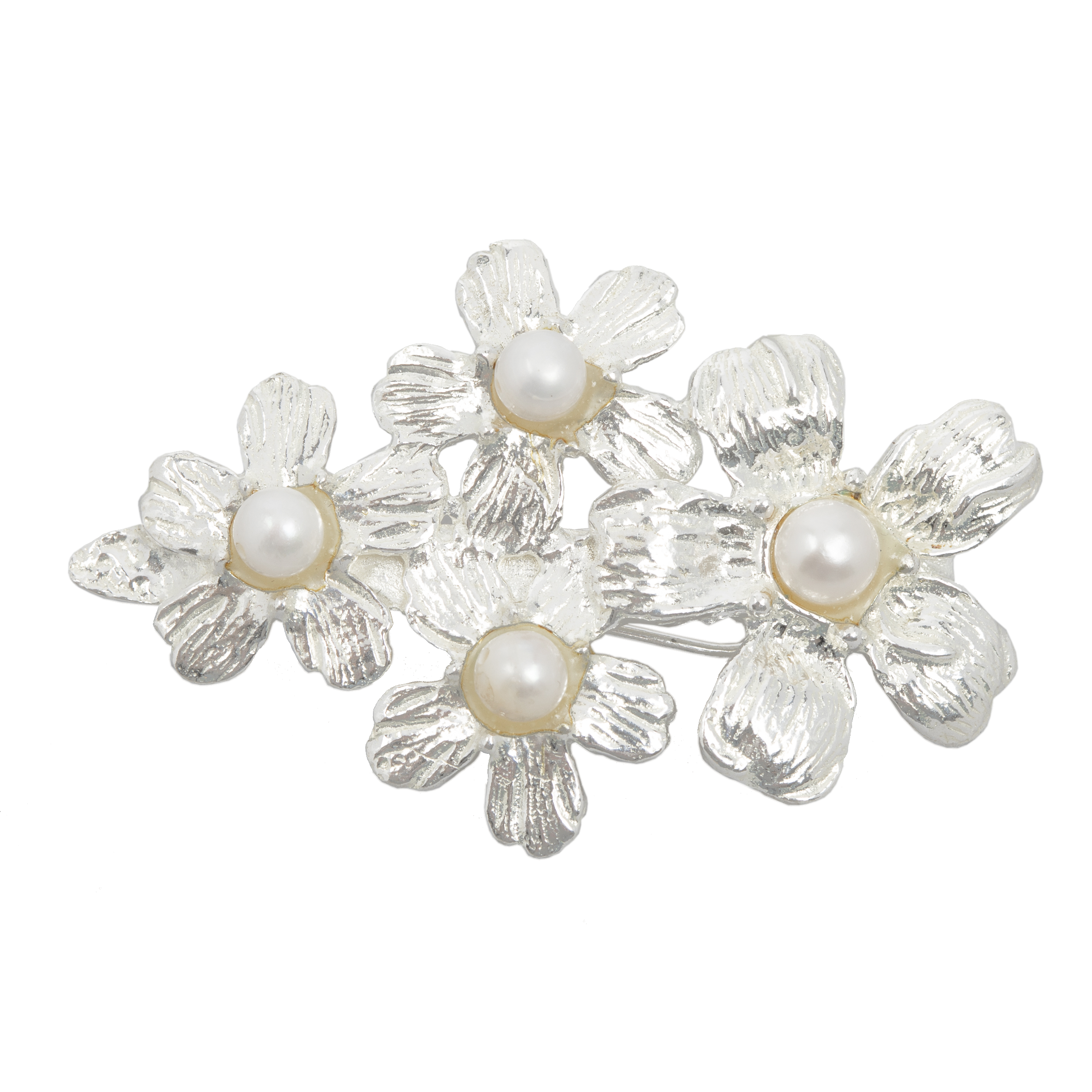 Esmee Hair Clip Silver