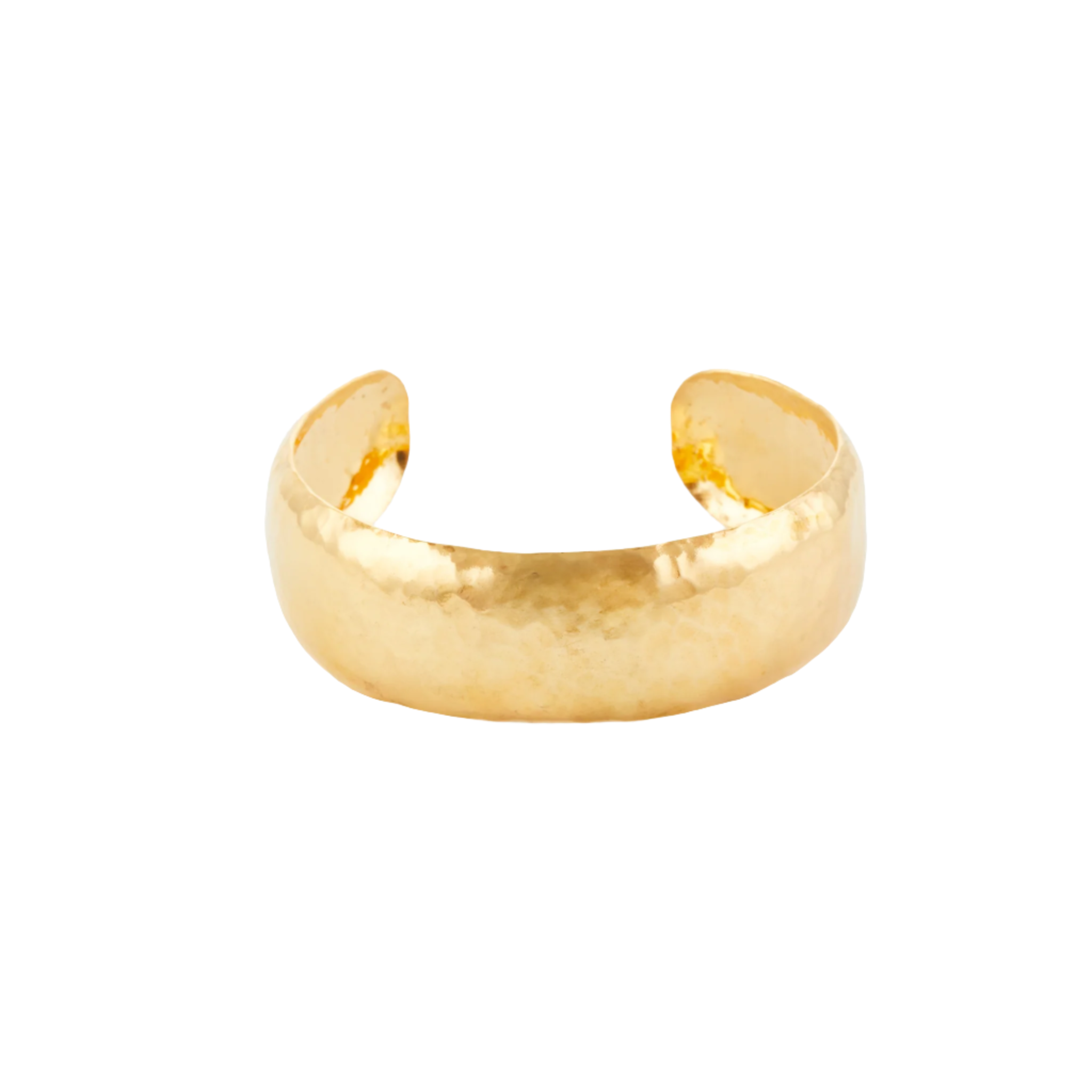 Luxury Designer Helena Gold Cuff by Christie Nicolaides