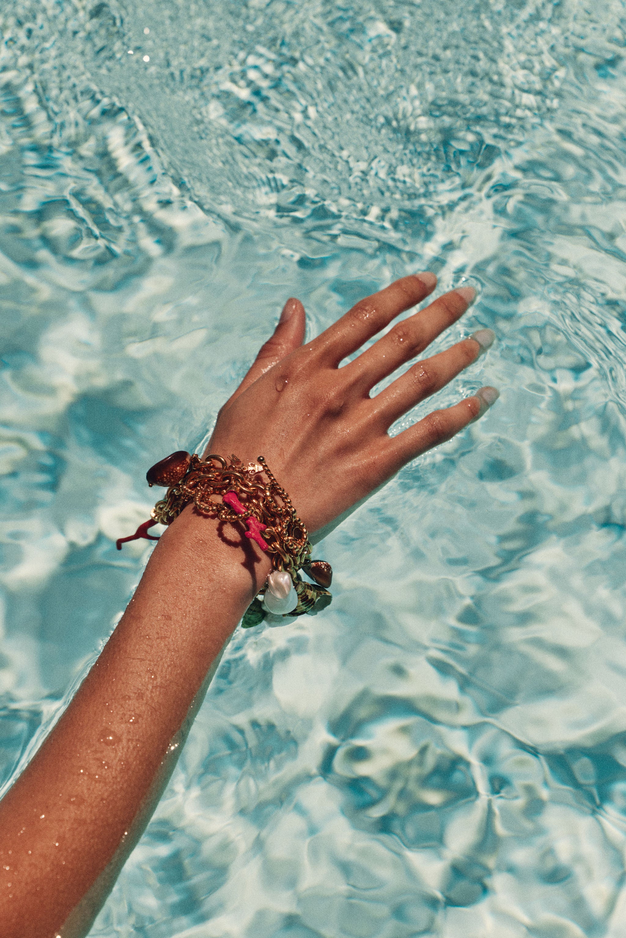 Agnes Bracelet & Anklet