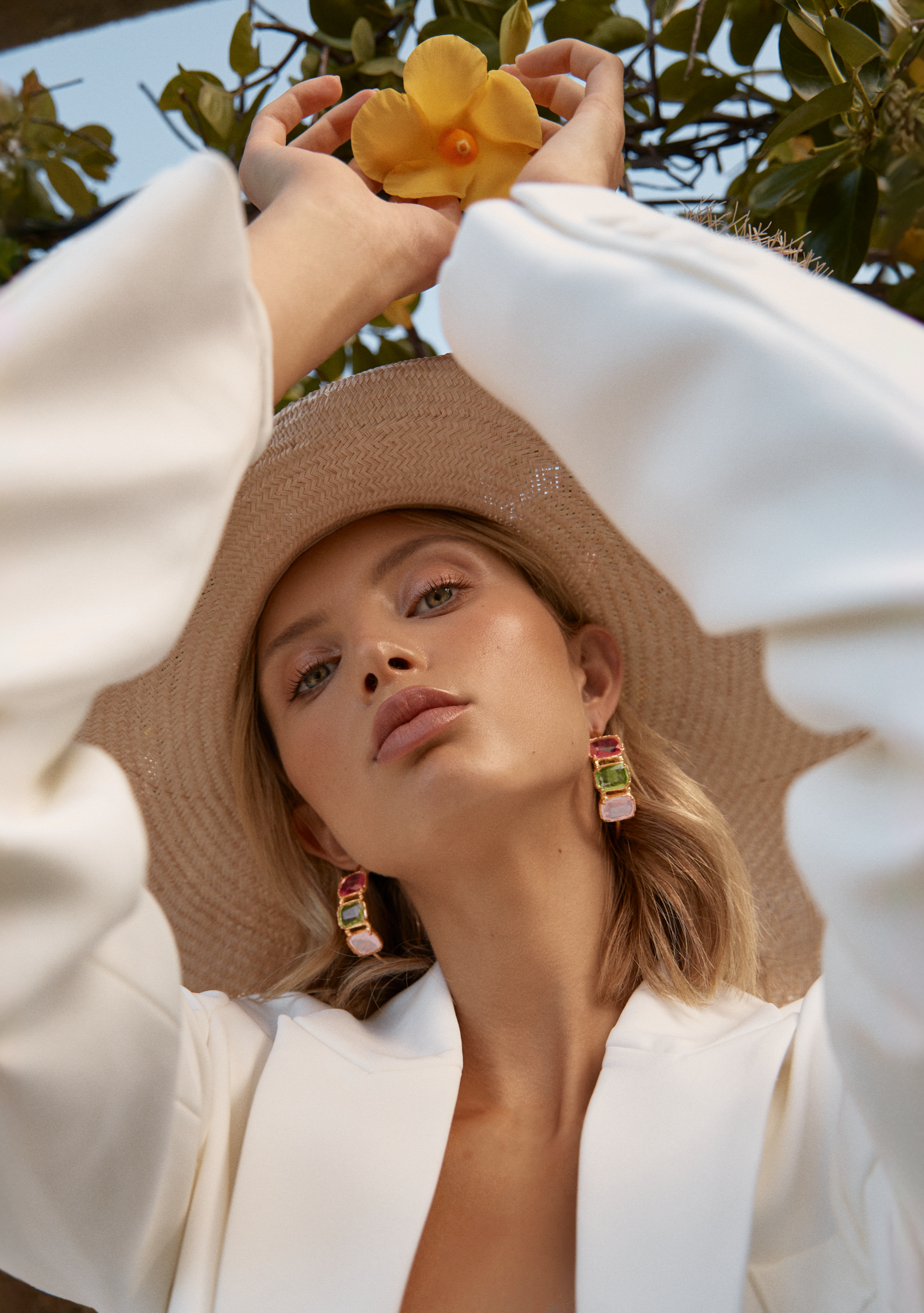 Cilla Hoops Multi