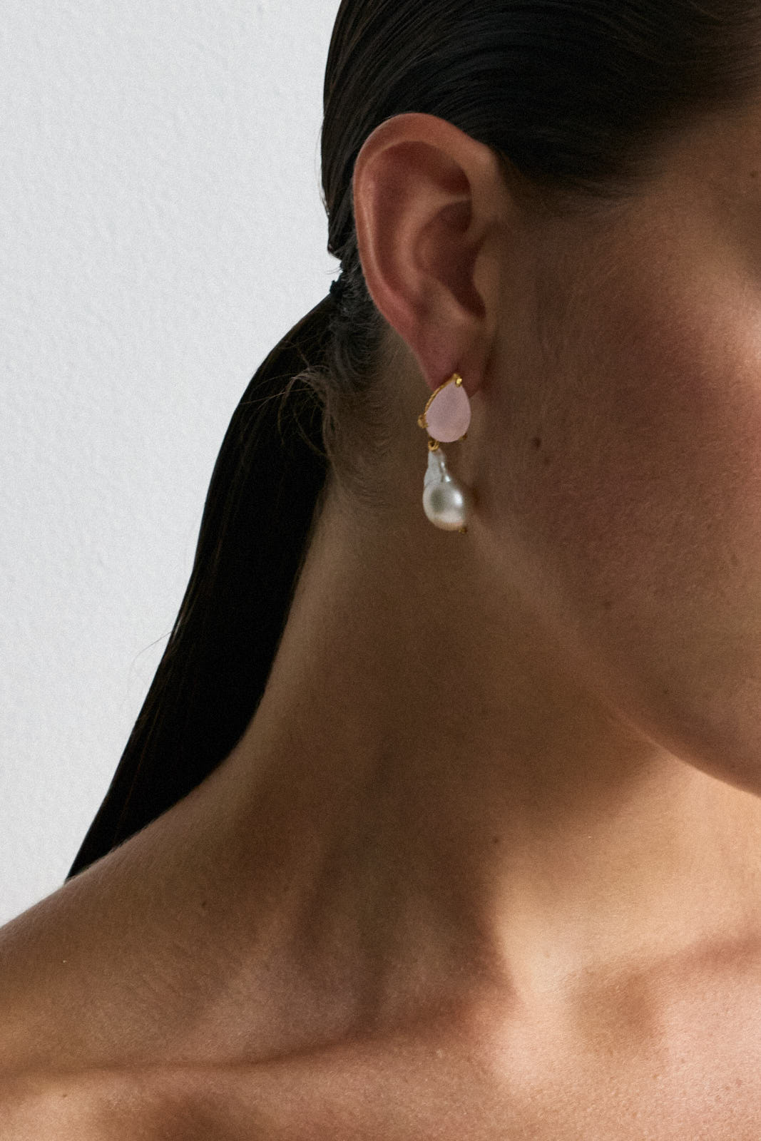 Ella Earrings Pink