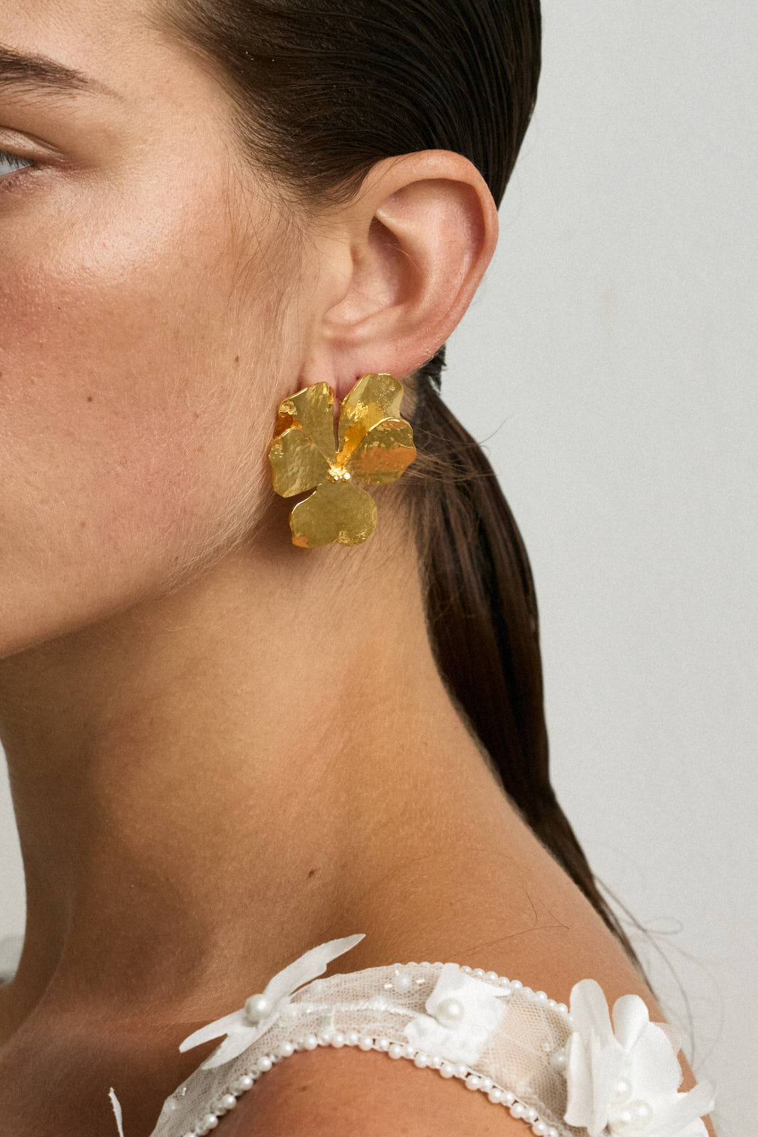 Giulia Earrings Gold