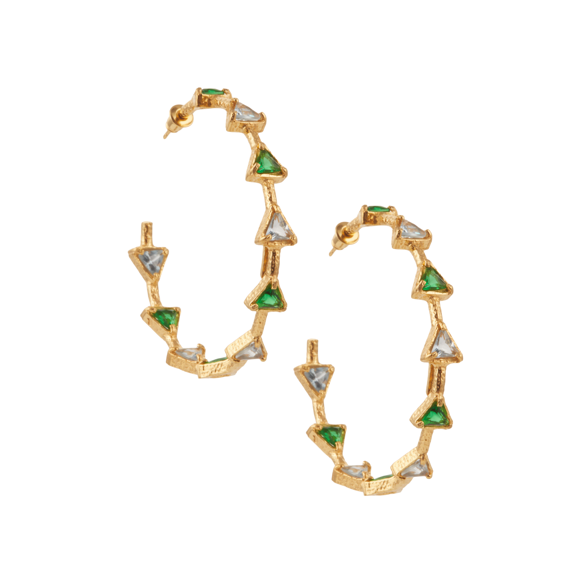 Illiana Hoops Green & Blue