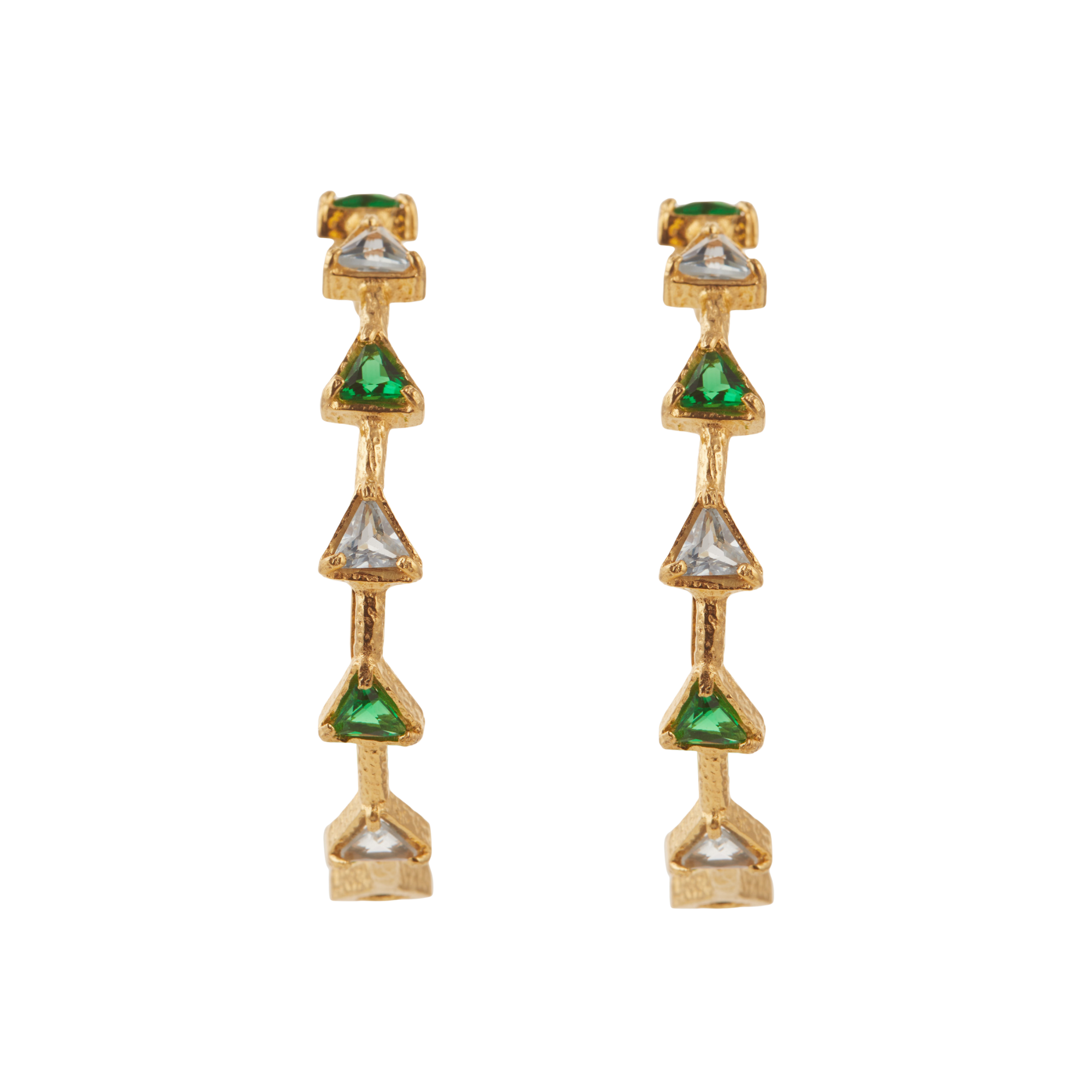 Illiana Hoops Green & Blue