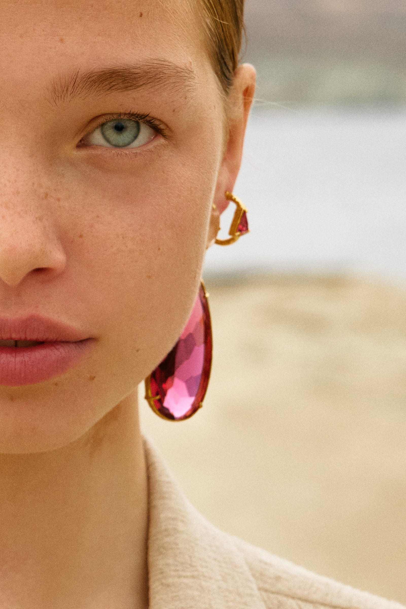 Franca Imperfect Hot Pink