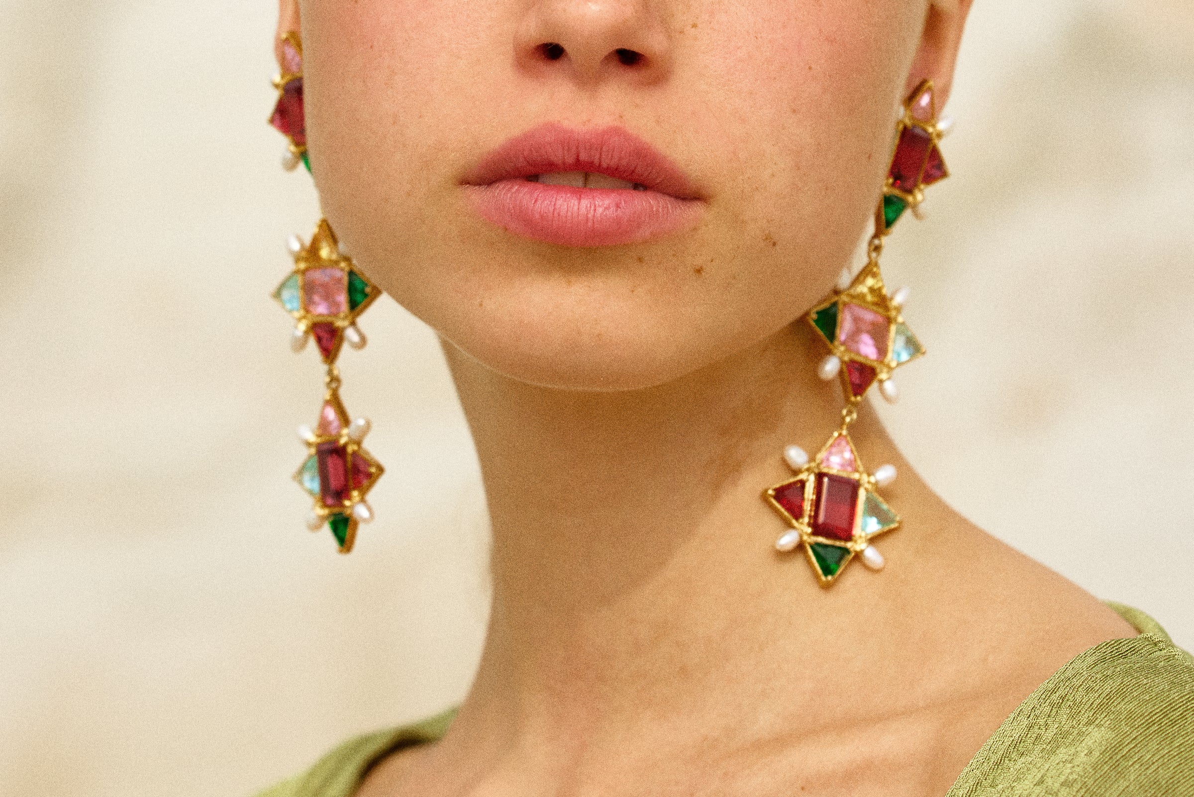 Calliope Earrings Multi