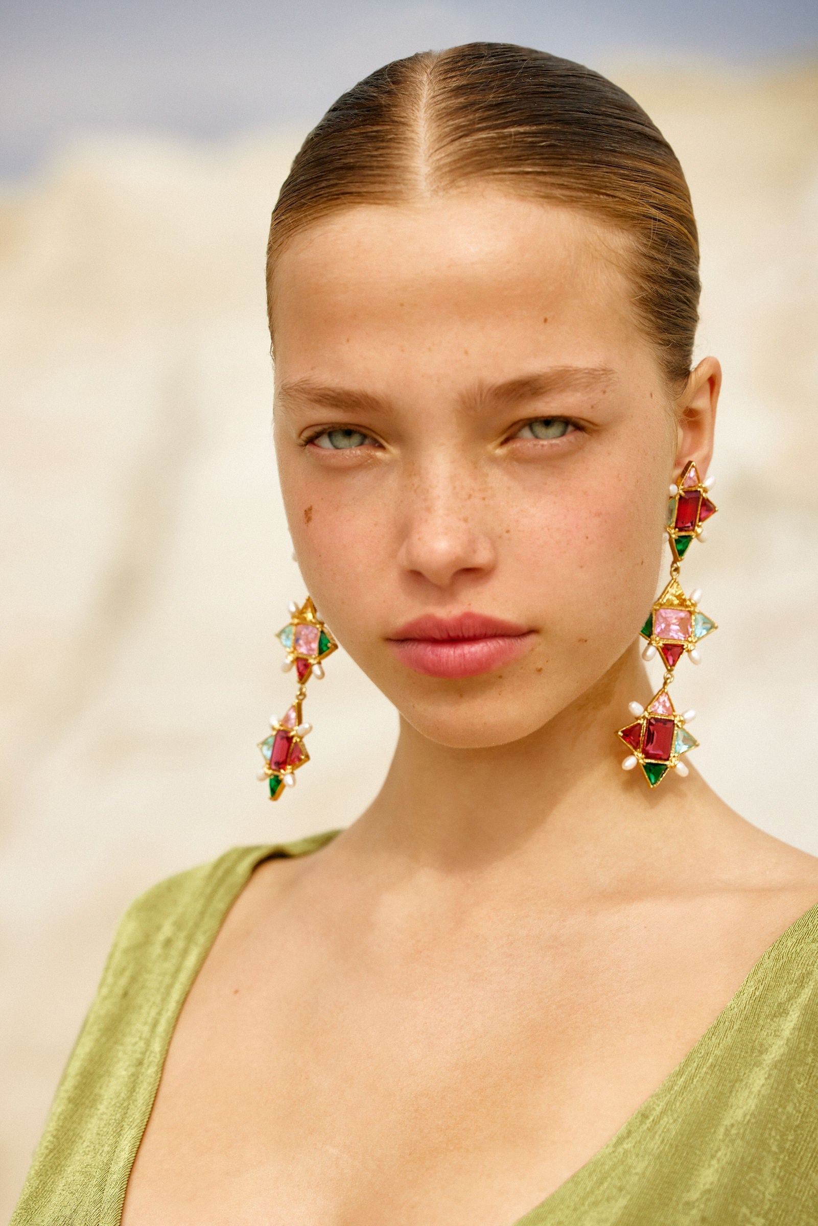 Calliope Earrings Multi