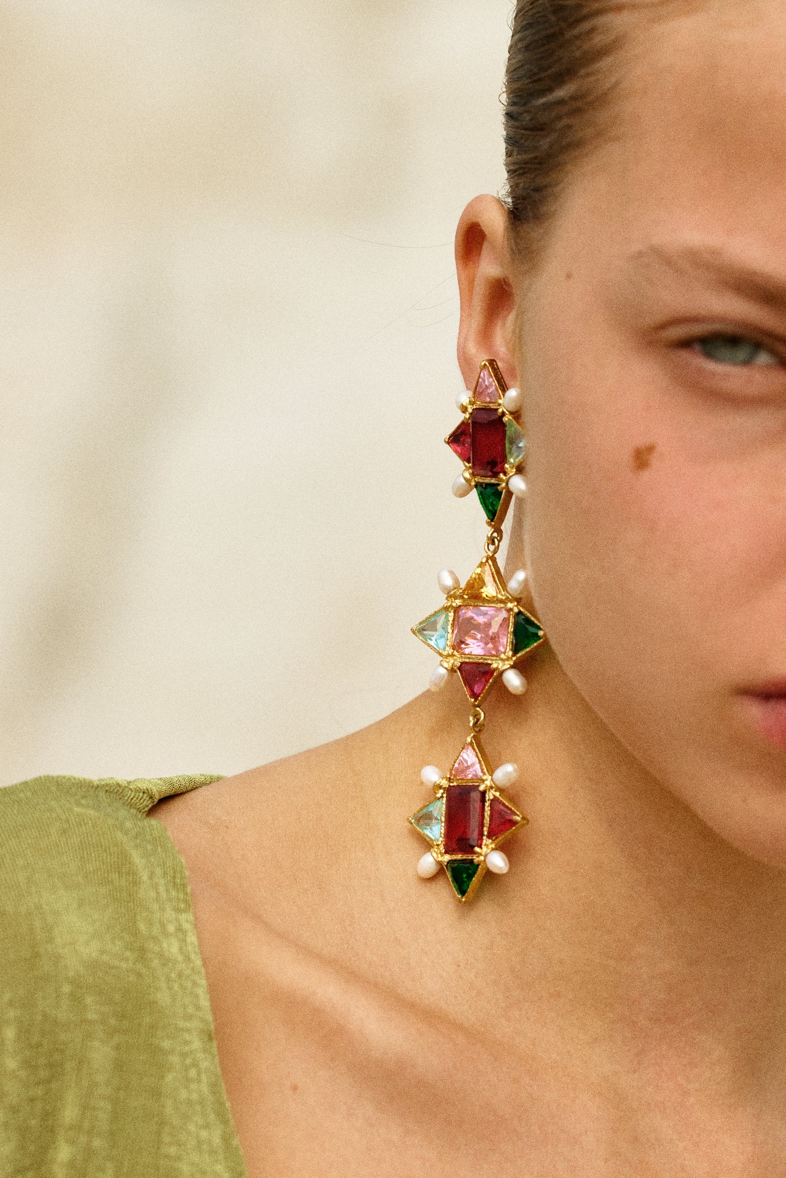 Calliope Earrings Multi