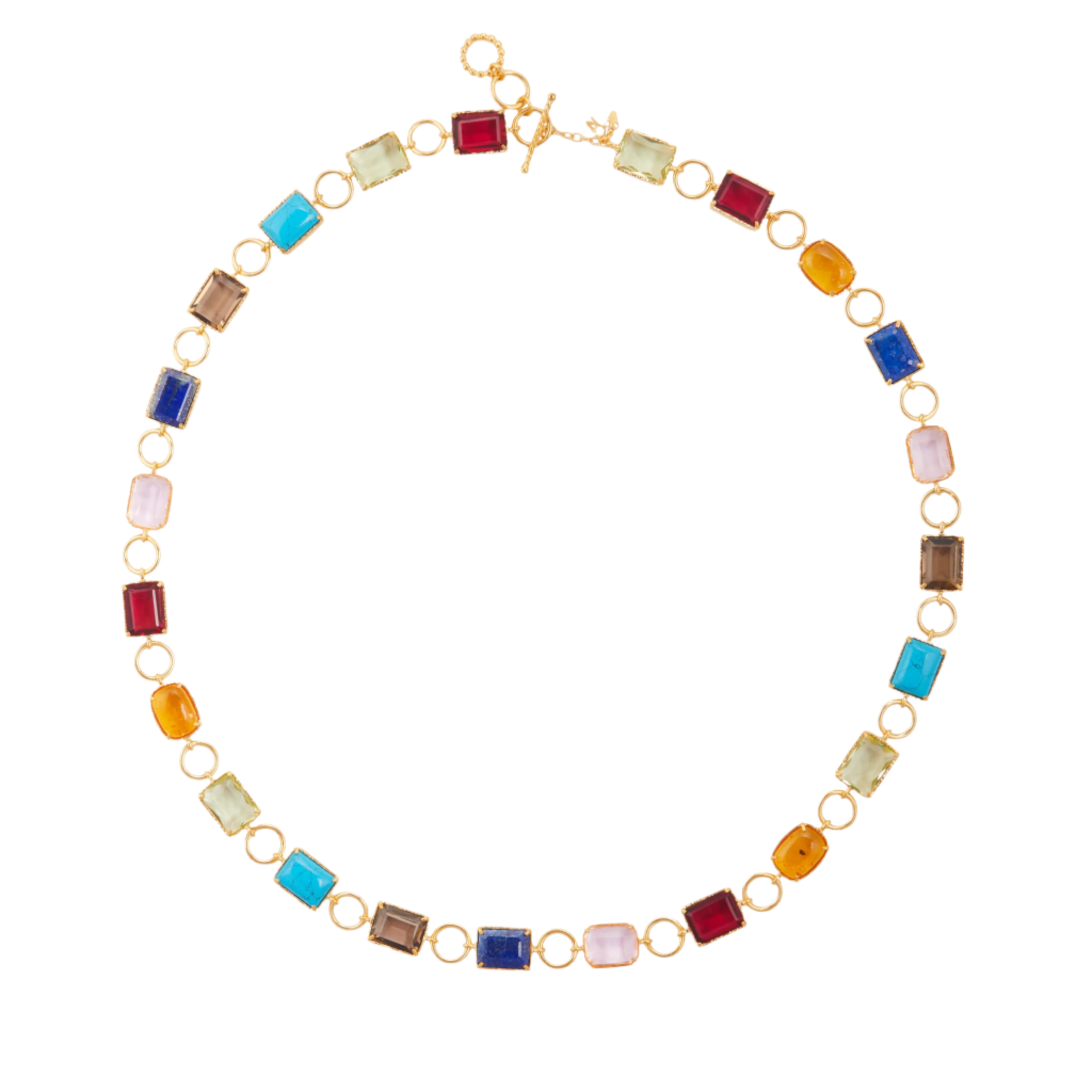 Luxury Designer Glika Necklace & Belt by Christie Nicolaides