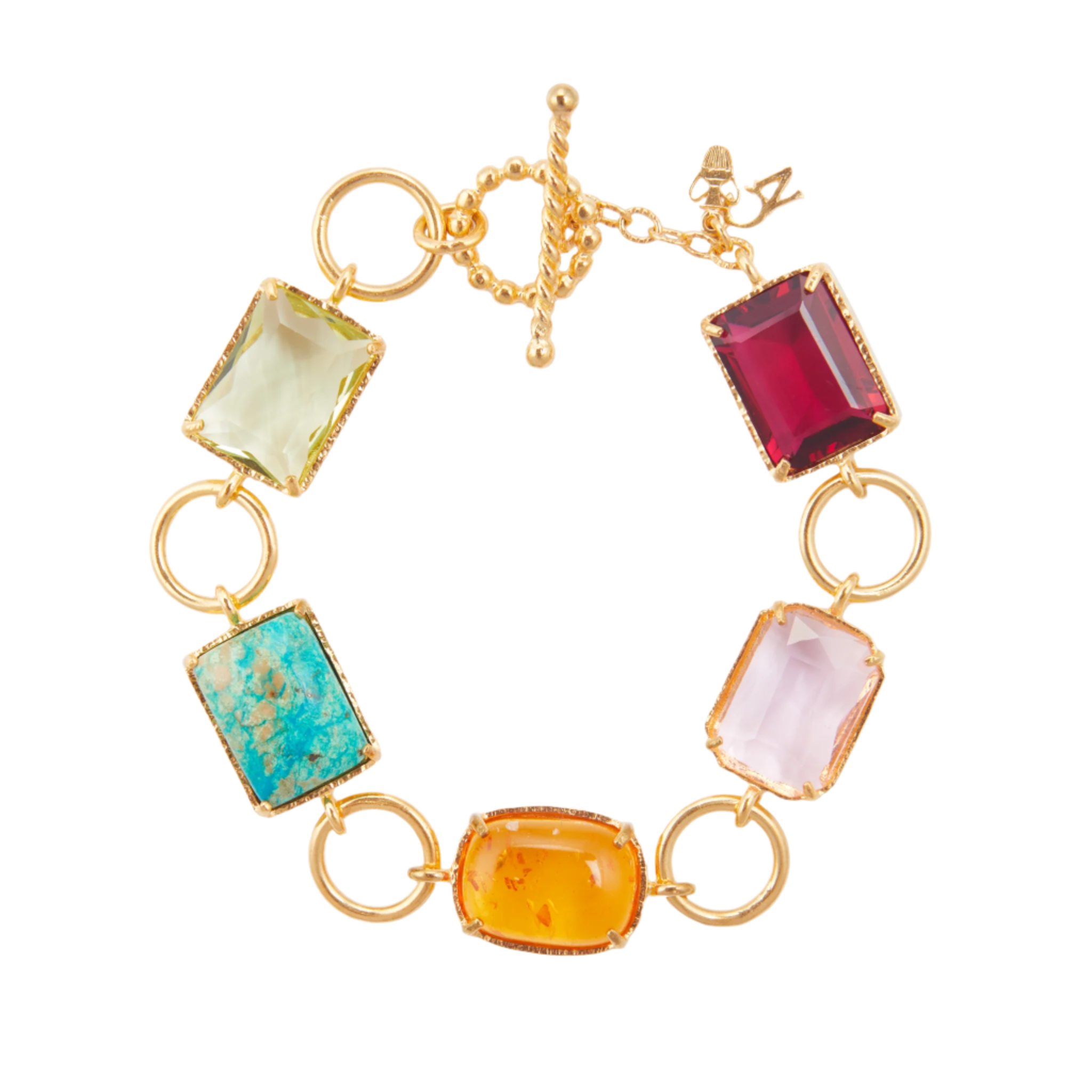 Luxury Designer Semiprivia Bracelet by Christie Nicolaides