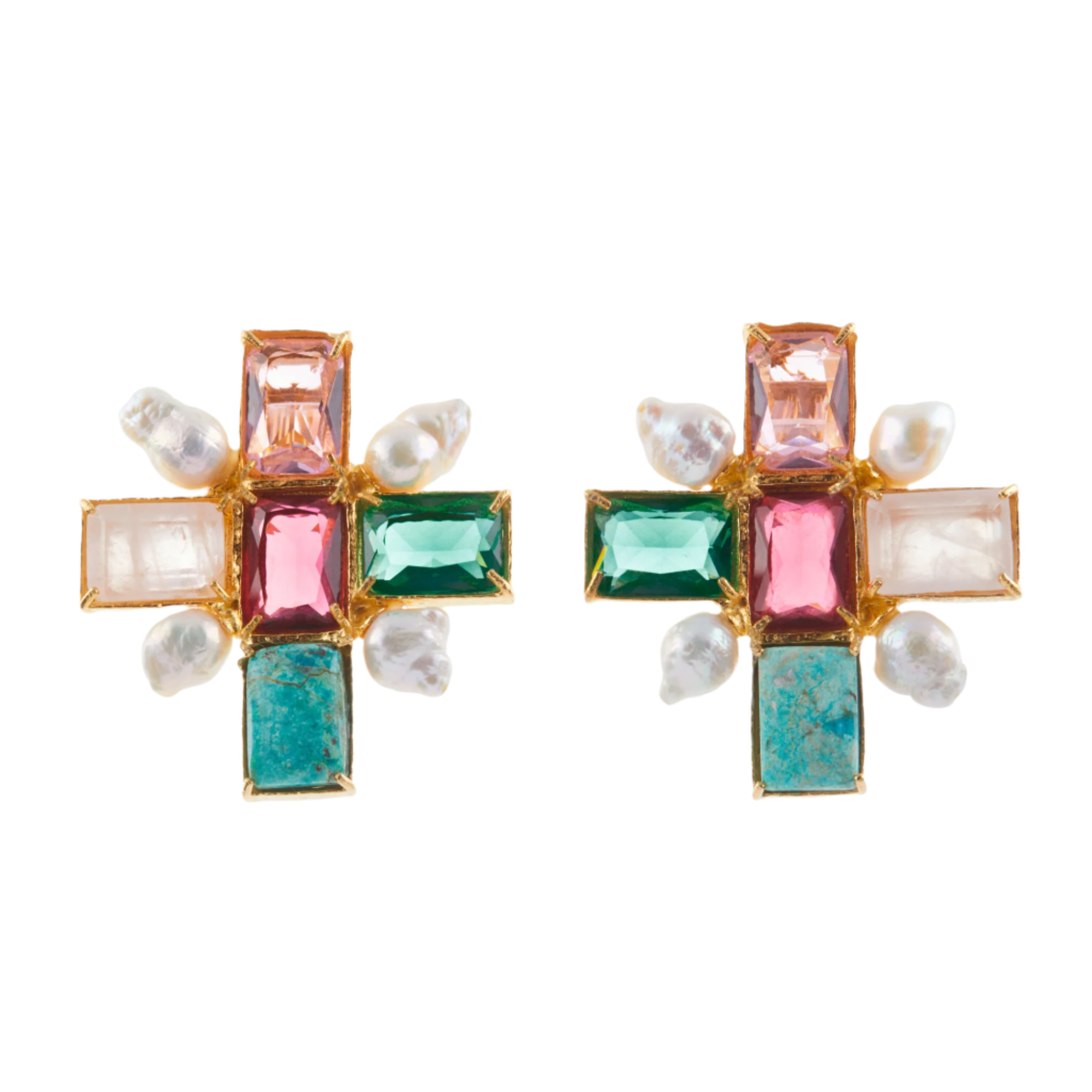 Luxury Designer Cinda Earrings by Christie Nicolaides