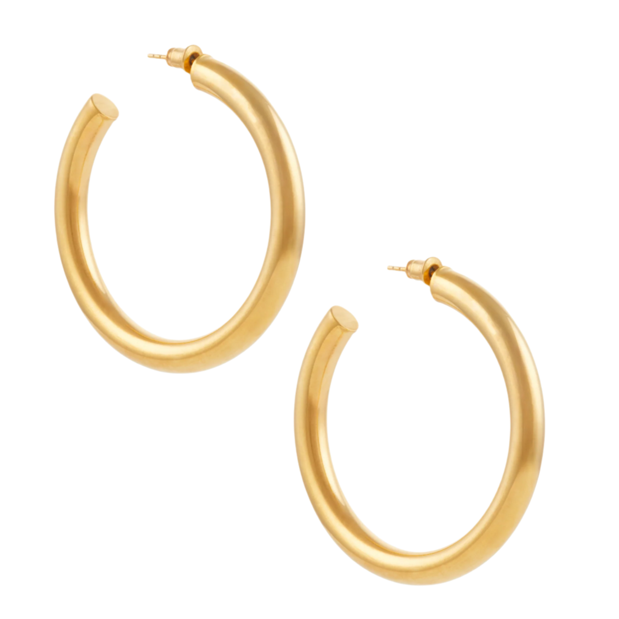 Luxury Designer Orion Gold Hoops by Christie Nicolaides