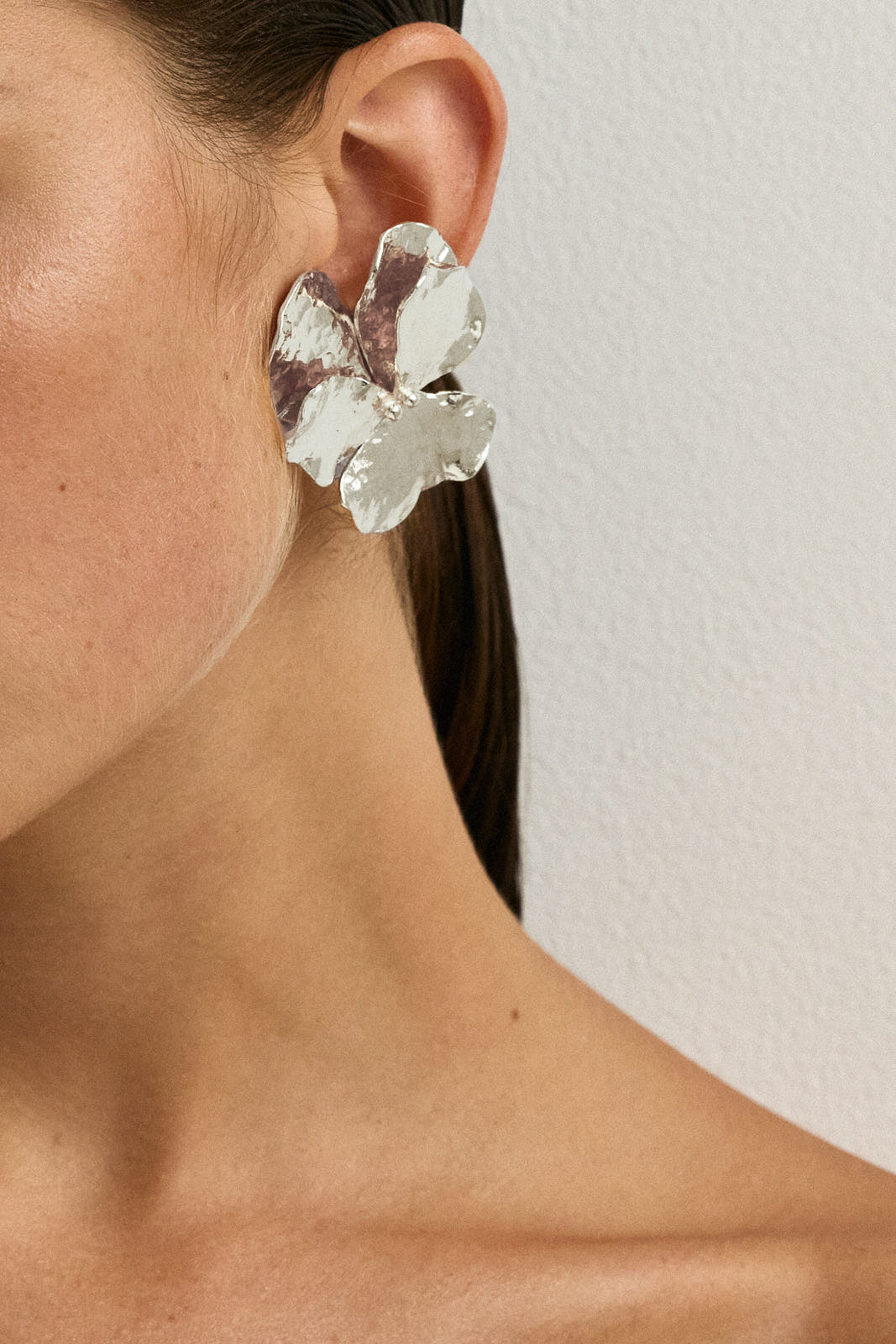 Mia Earrings Silver