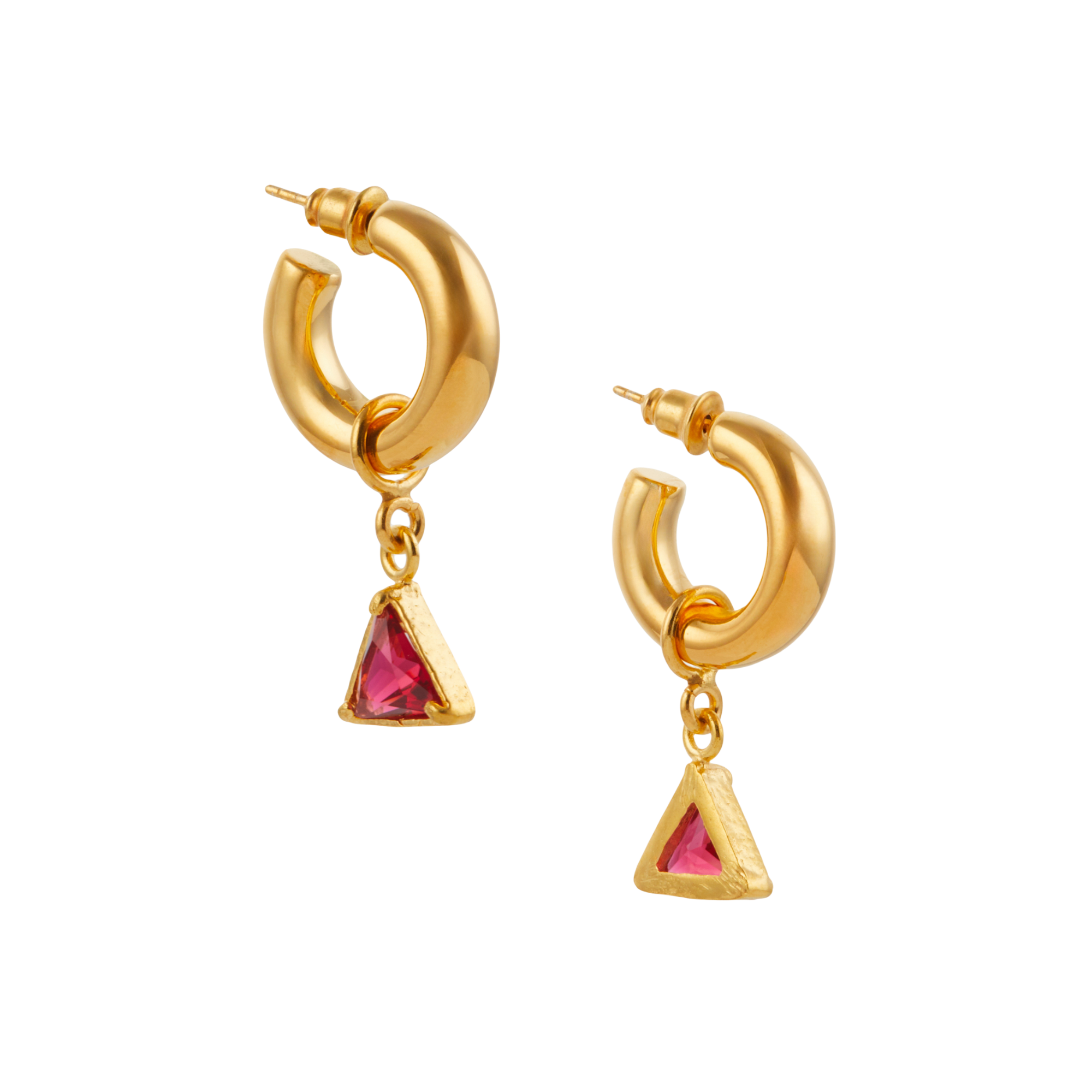 Natalia Hoops Orange