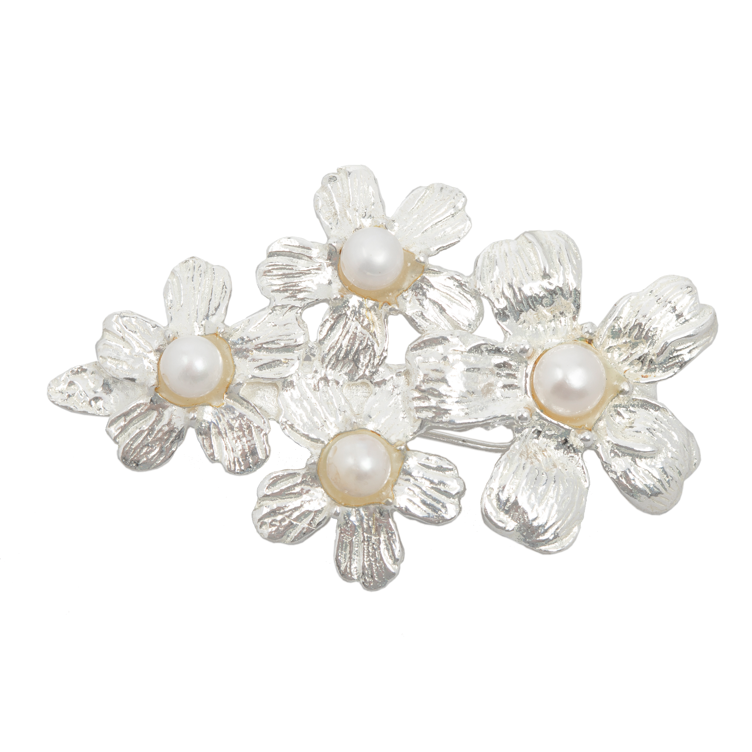 Esmee Hair Clip Silver