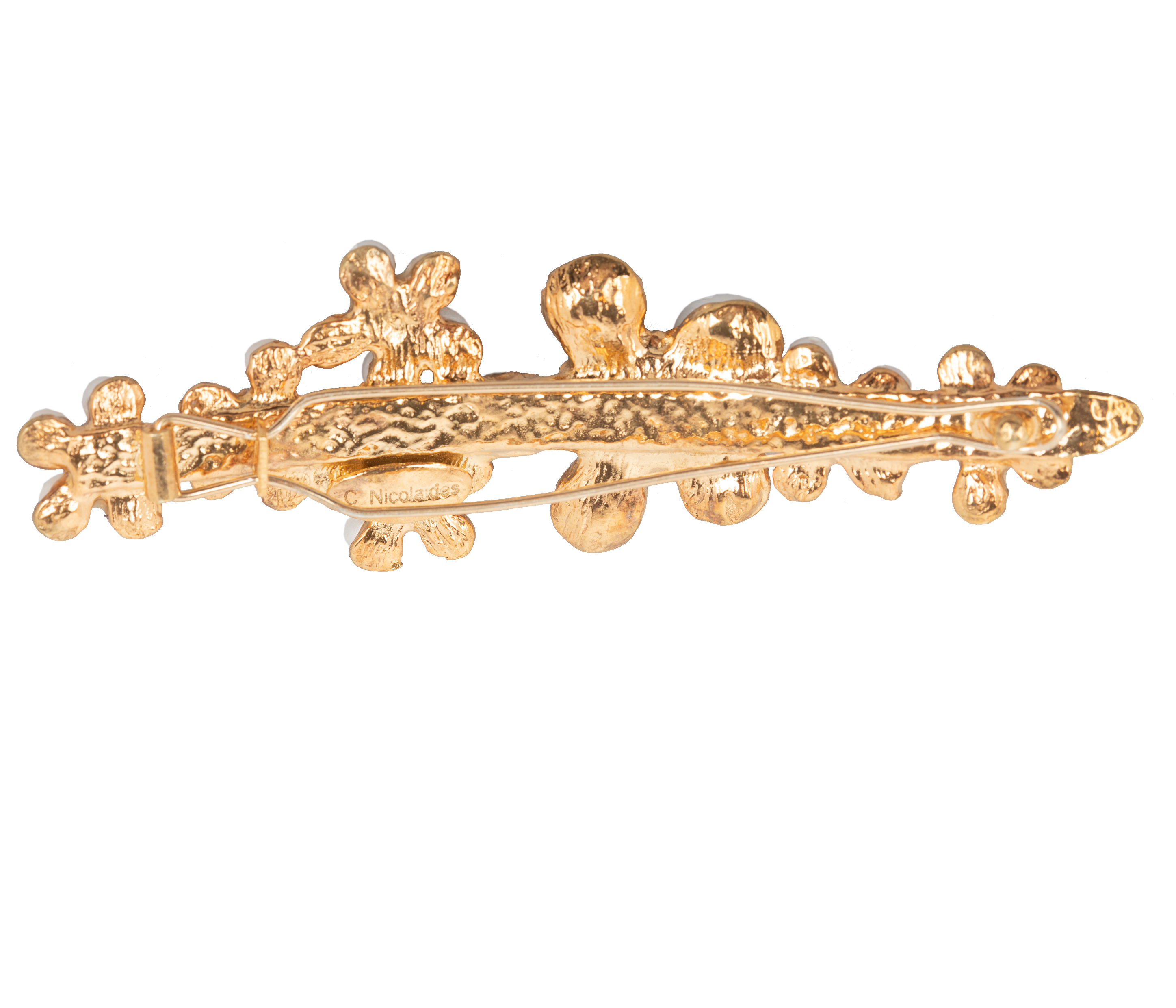 Lena Hair Clip Gold