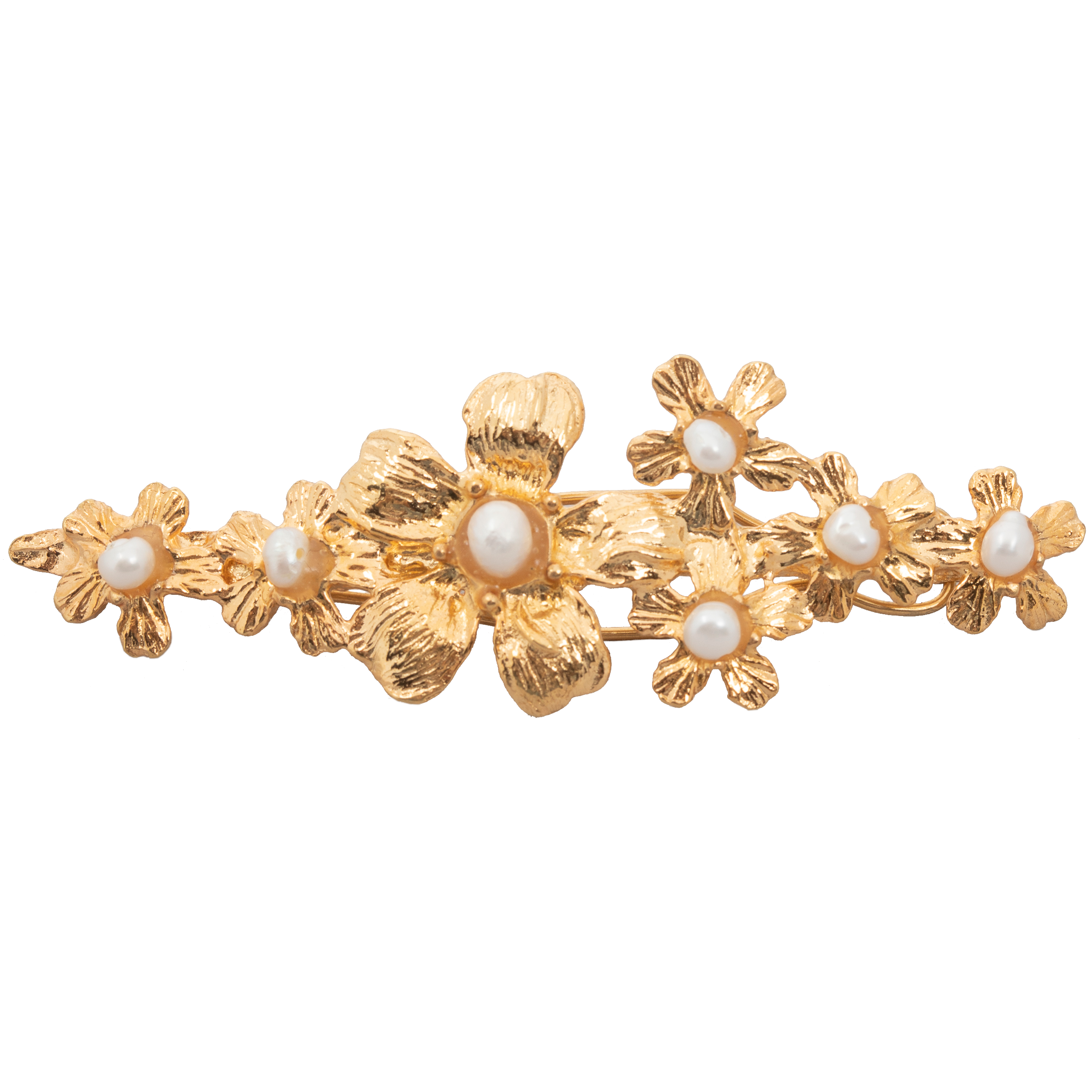 Lena Hair Clip Gold