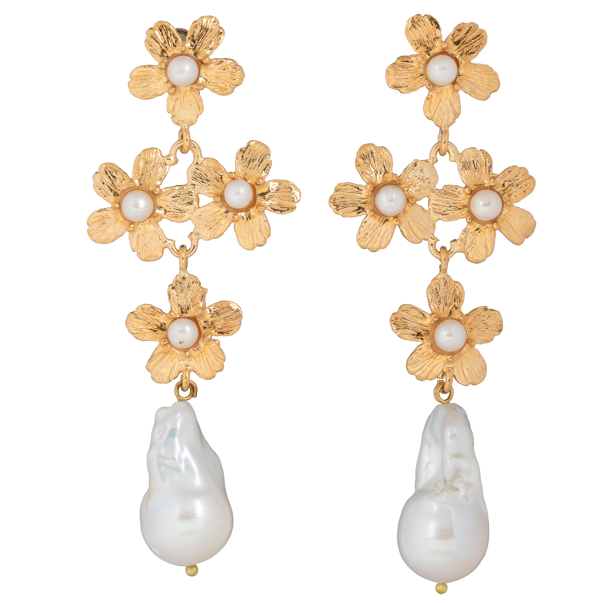 Elodie Earrings Gold