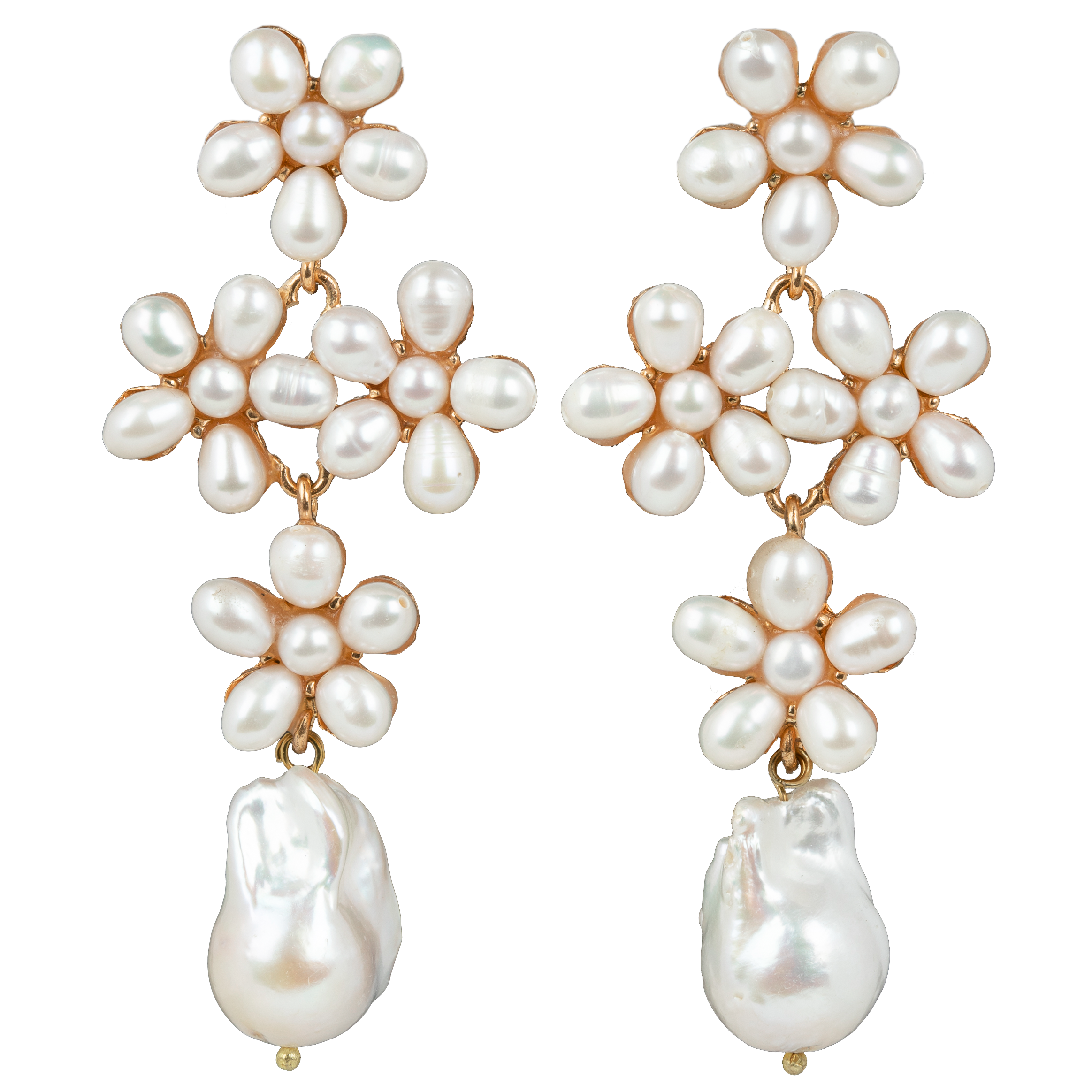 Elodie Earrings Pearl