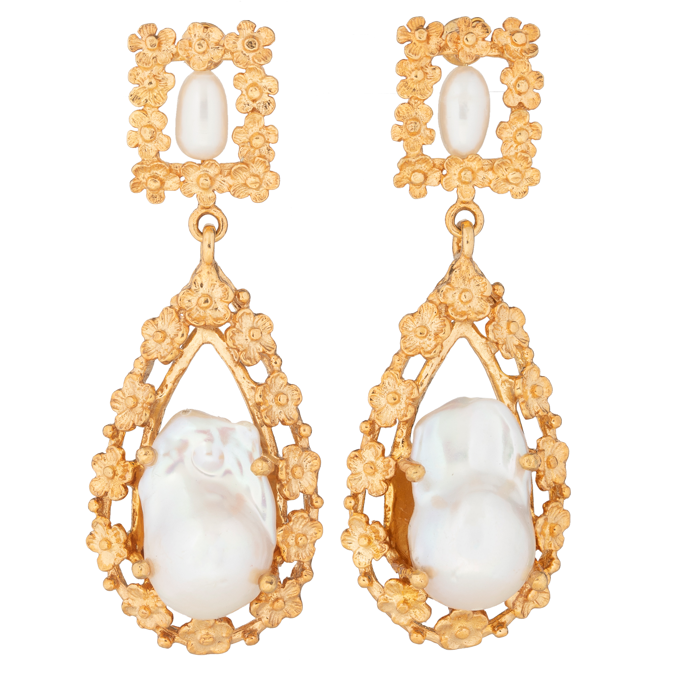Giselle Earrings Pearl