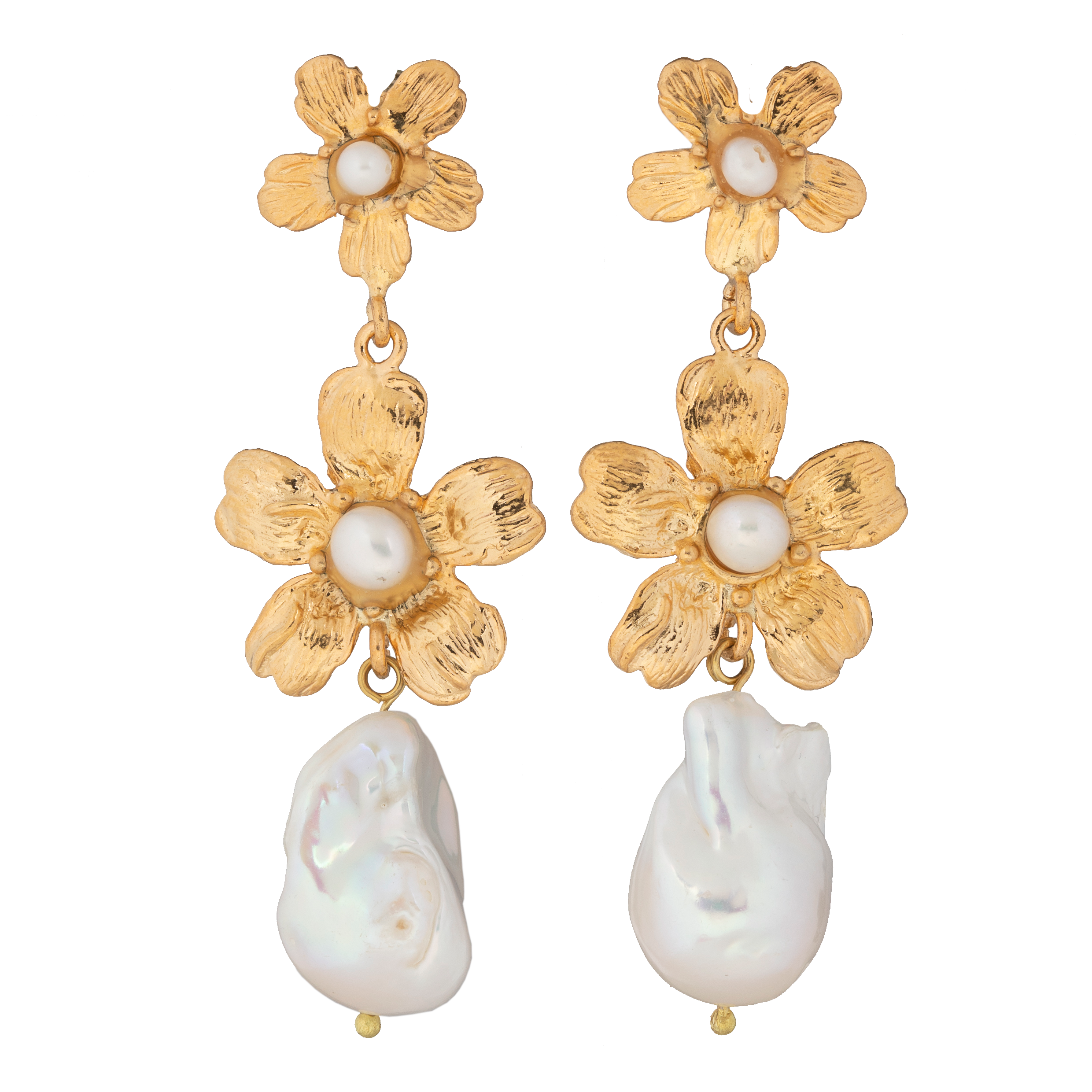 Vivienne Earrings Gold